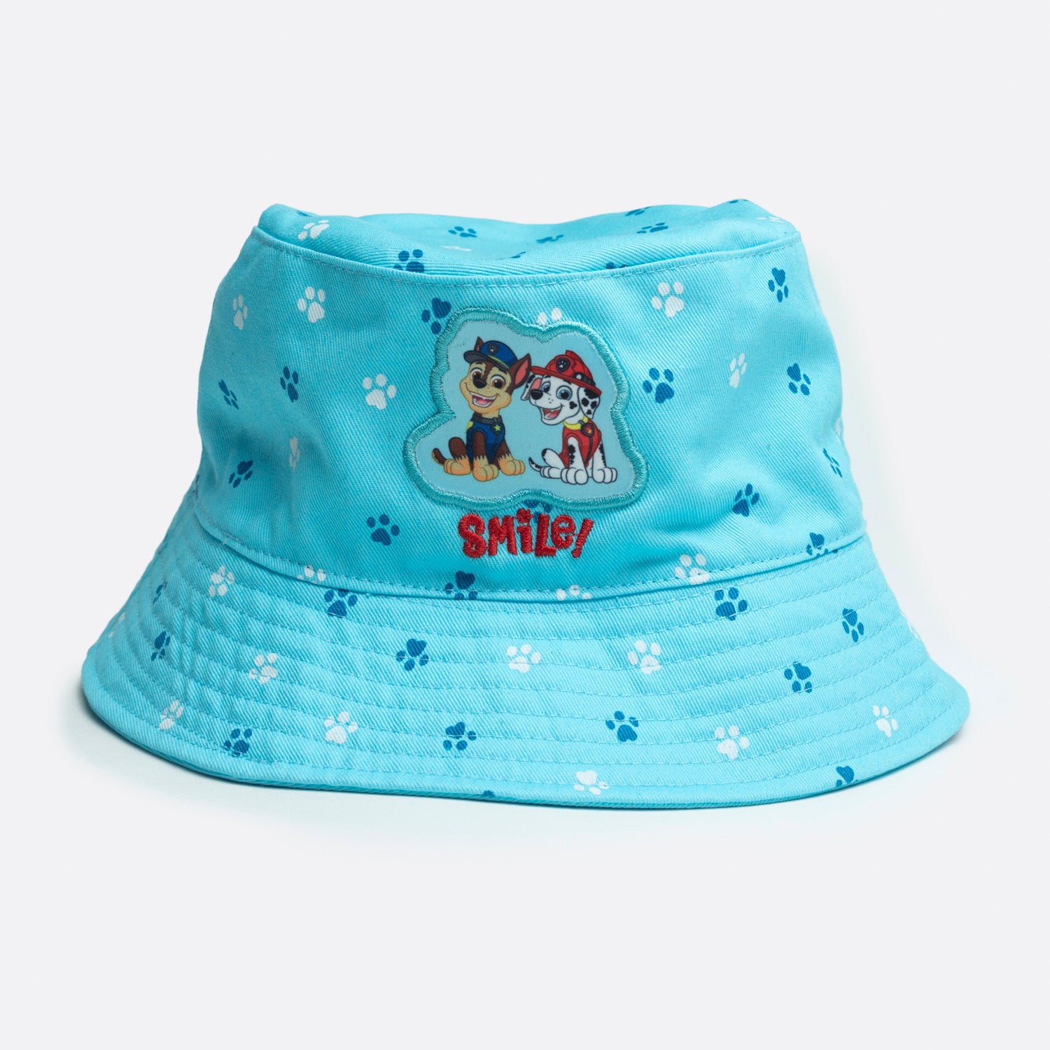 Gorro Bucket Niño Chase y Marshall Celeste Paw Patrol