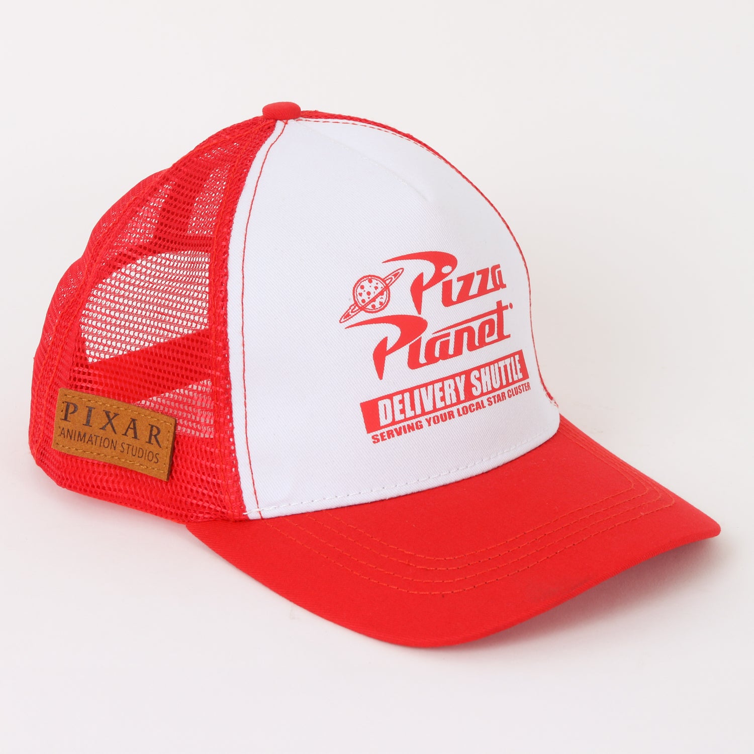 Jockey Niño Rojo Pizza Planet Pixar Disney