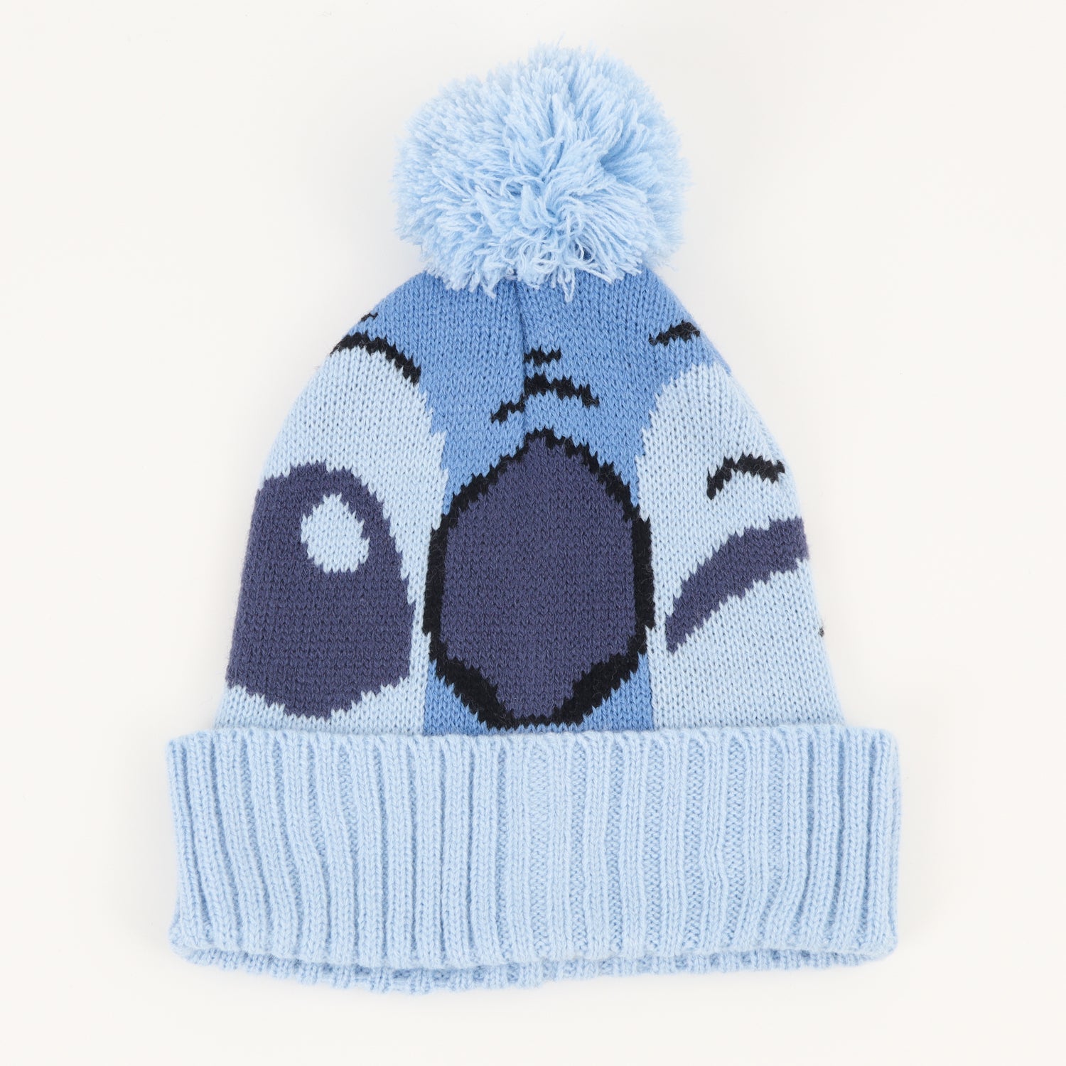 Gorro Niña Lilo & Stitch Face Celeste Disney