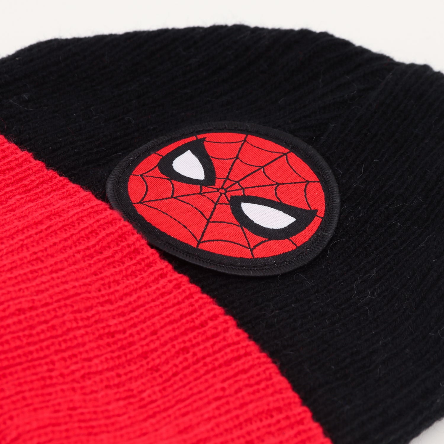 Gorro Niño Spiderman Mask Negro Marvel