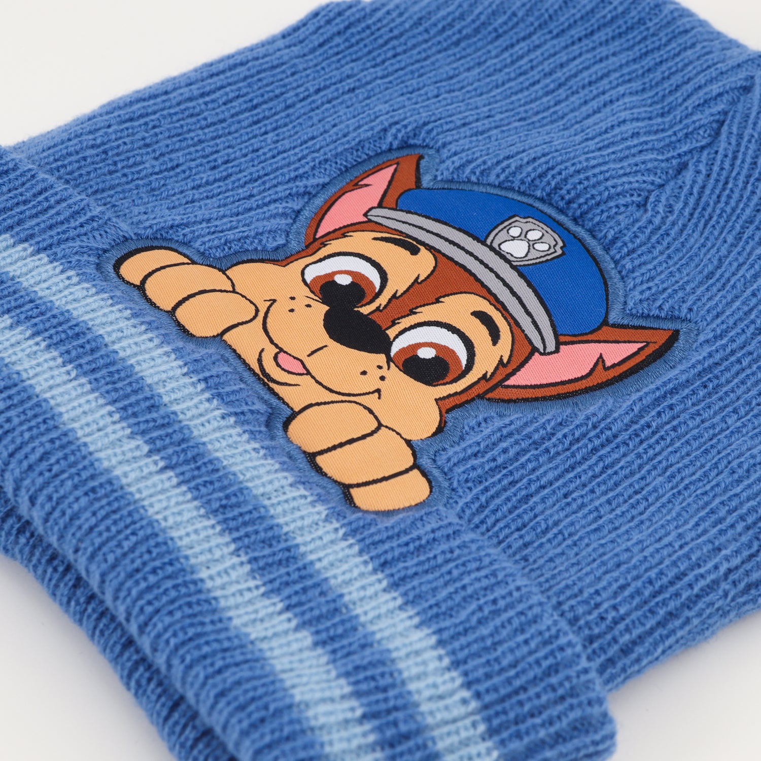 Gorro Niño Chase Celeste Paw Patrol