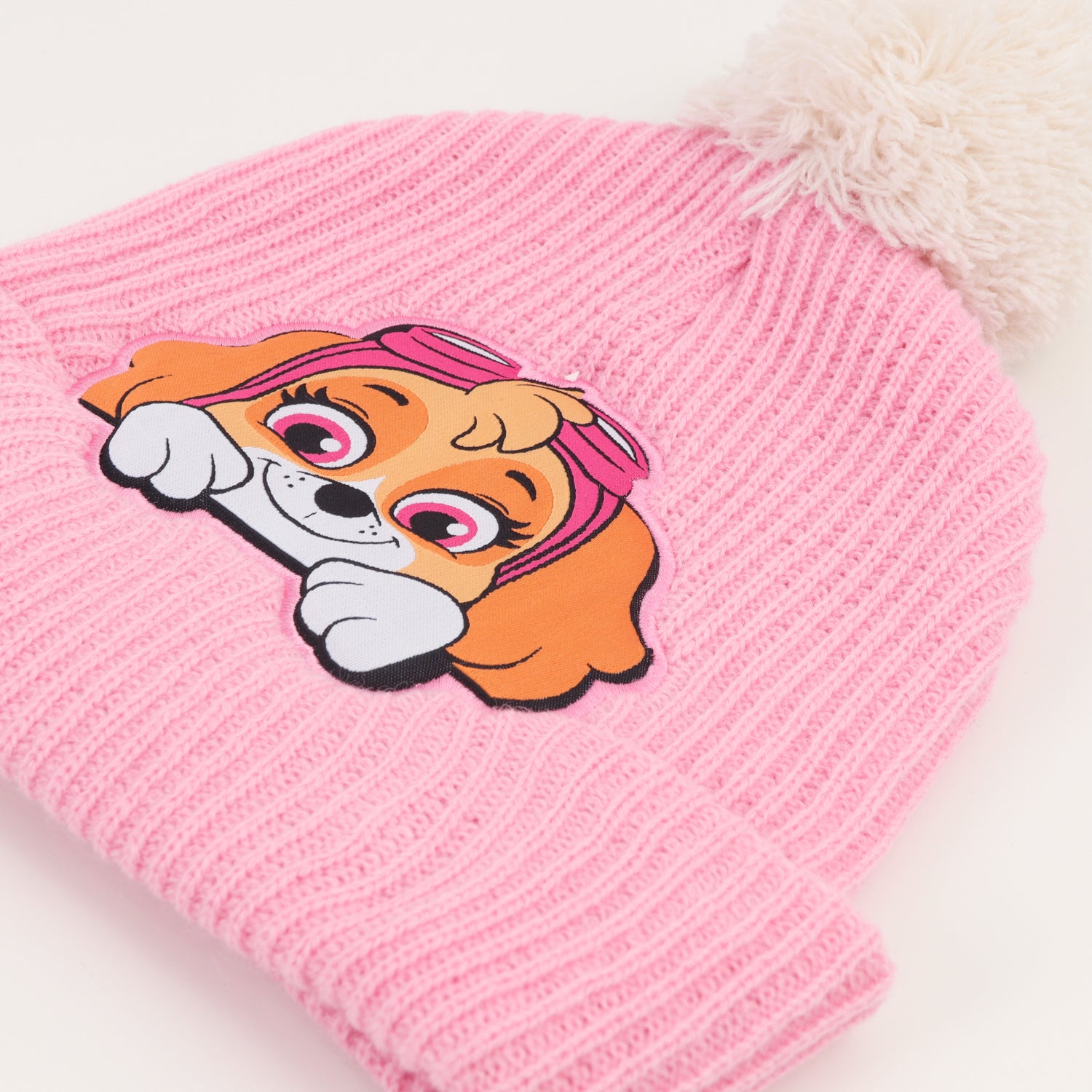 Gorro Niña Sky Rosado Paw Patrol