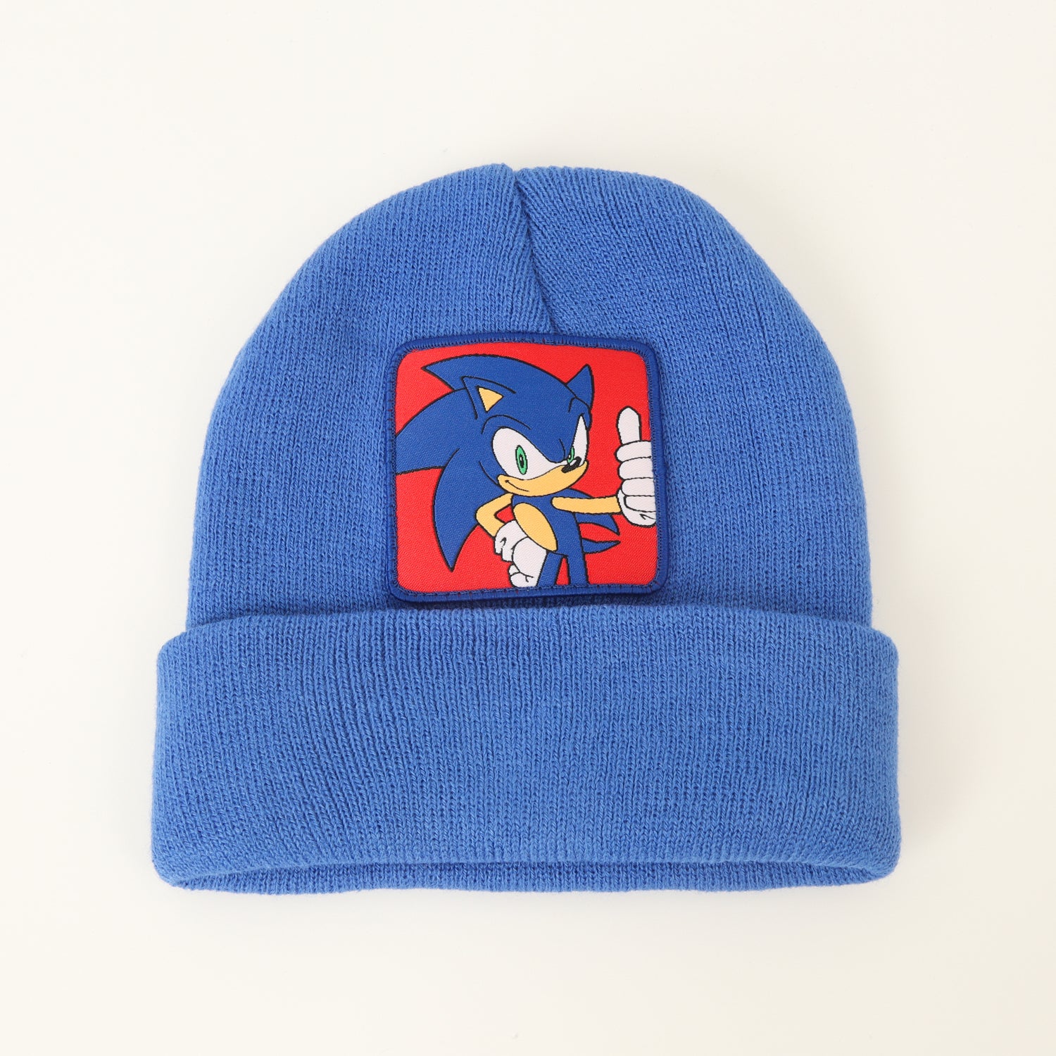 Gorro Niño Face Azul Sonic