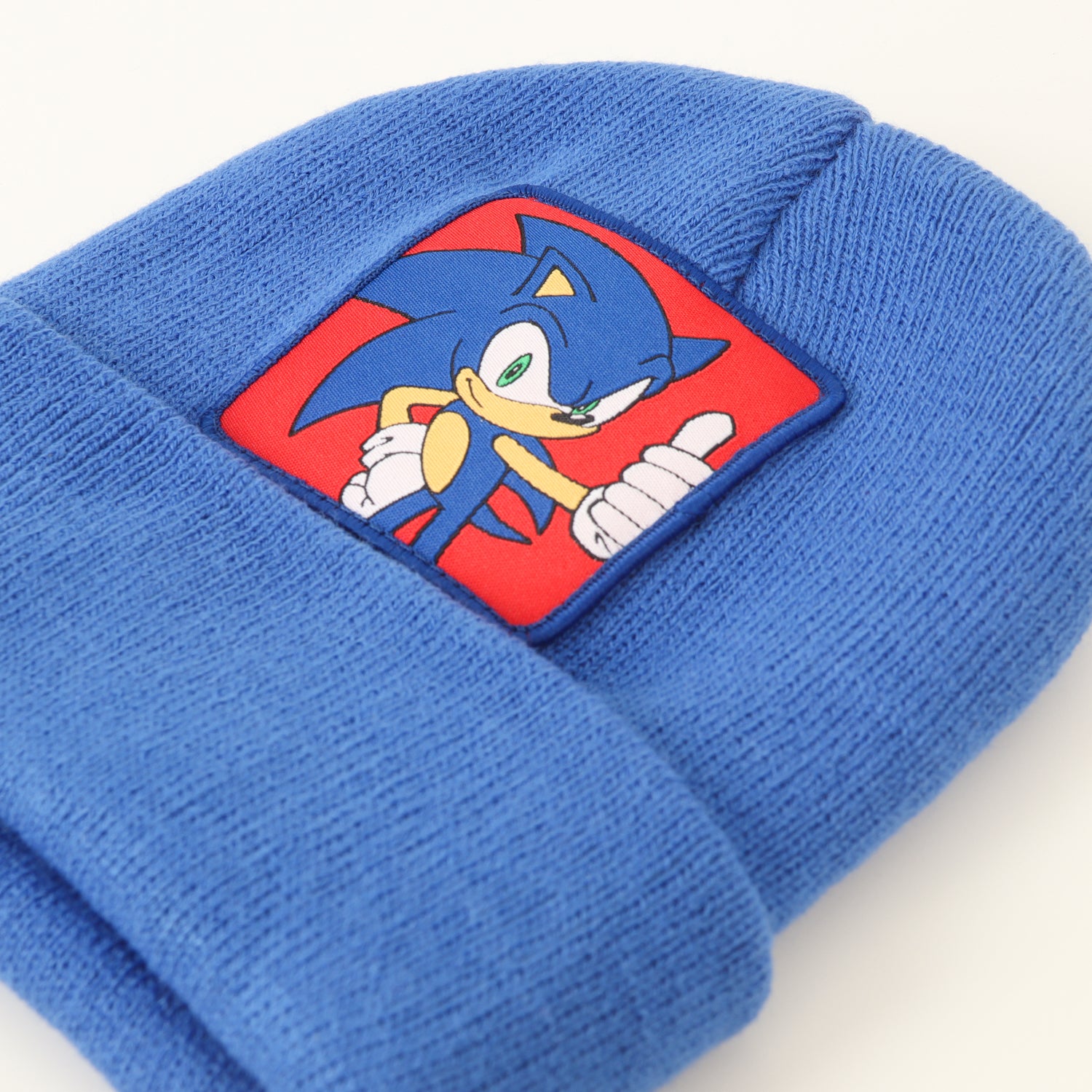 Gorro Niño Face Azul Sonic