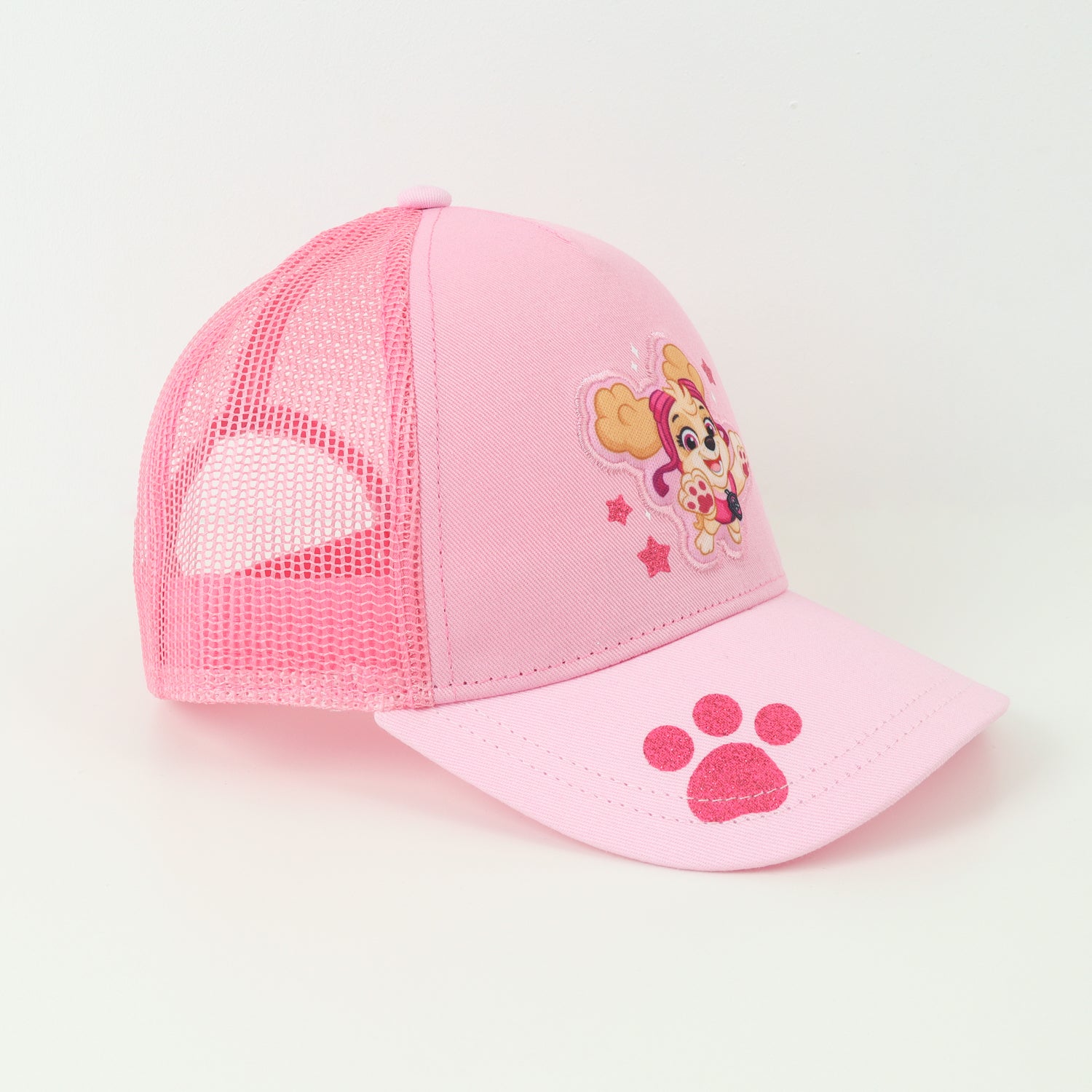 Jockey Niña Skye Sonriendo Rosado Paw Patrol