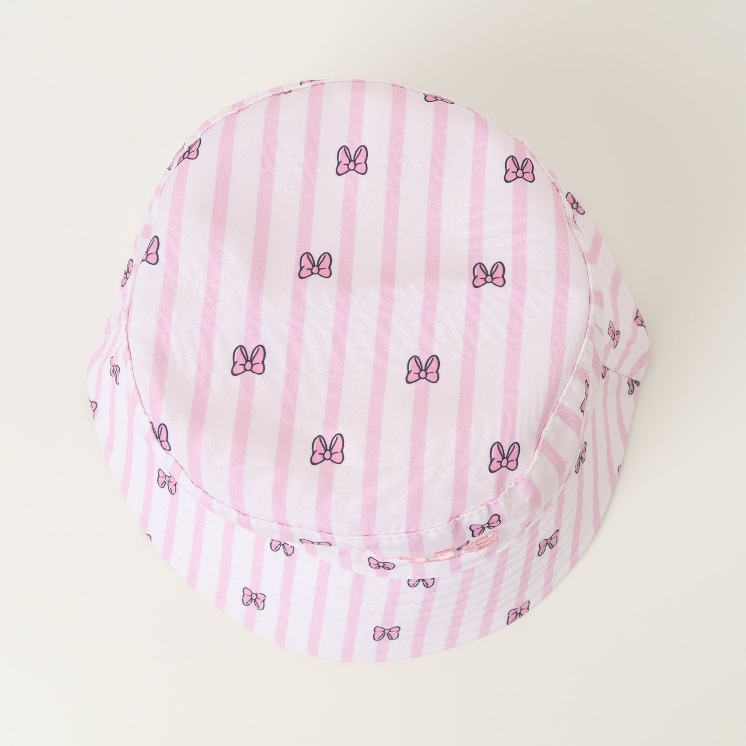 Gorro Bucket Niña Minnie Cintas Rosado Disney
