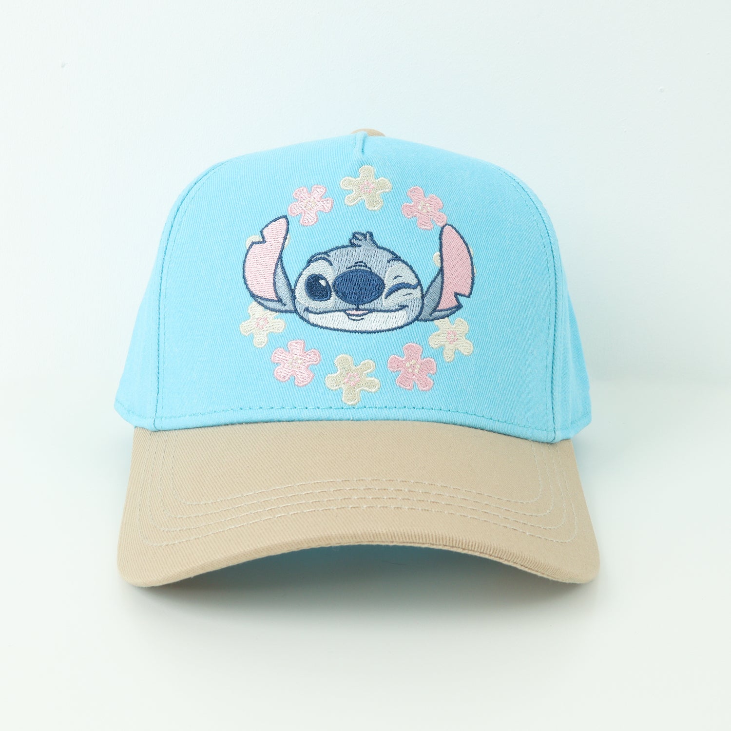 Jockey Niña Lilo & Stitch Flores Celeste Disney