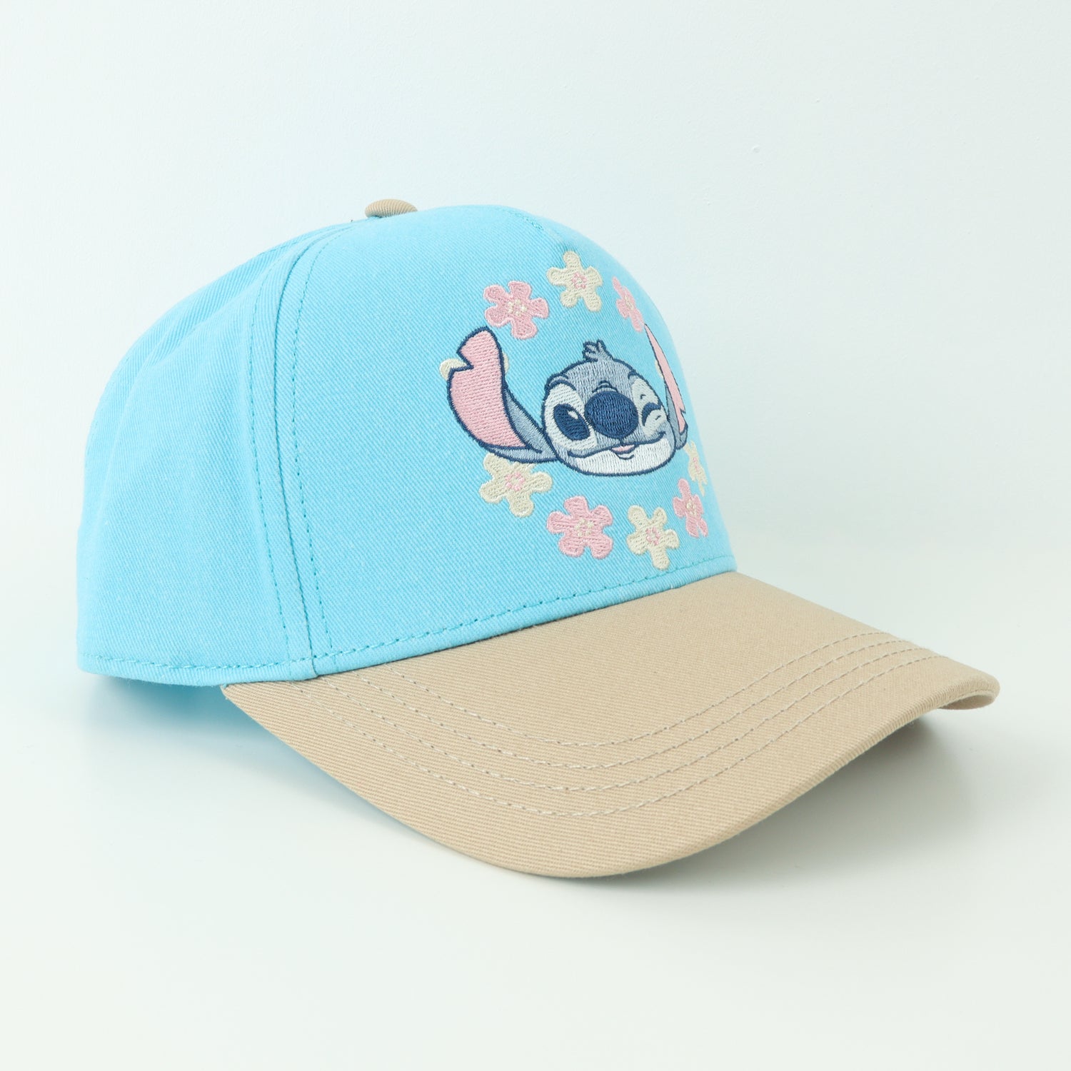 Jockey Niña Lilo & Stitch Flores Celeste Disney