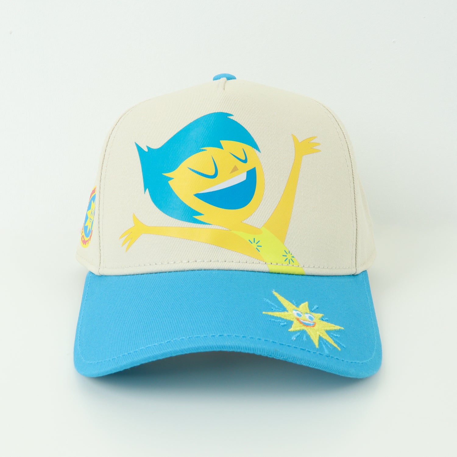 Jockey Niña Intensamente Alegria Beige Disney