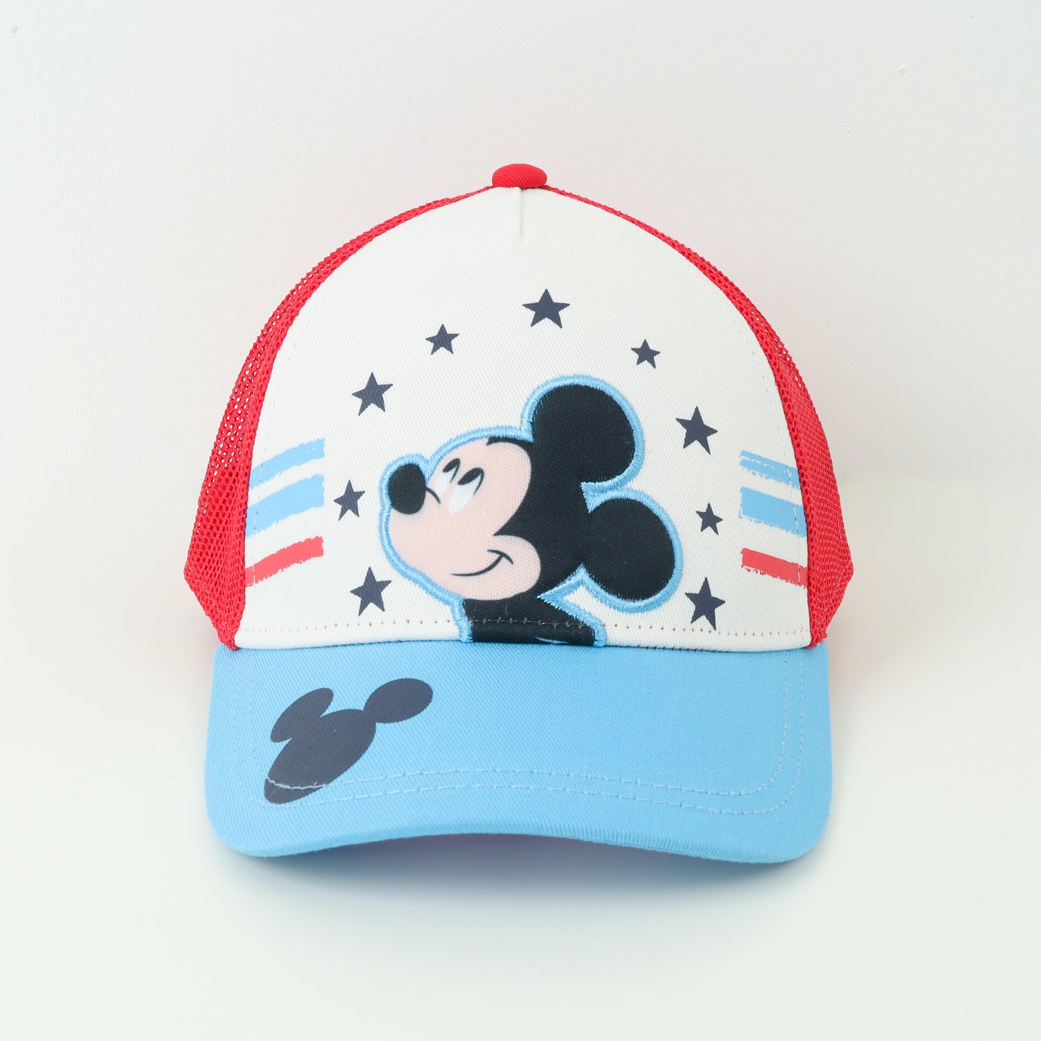 Jockey Niño Mickey Estrellas Blanco Disney