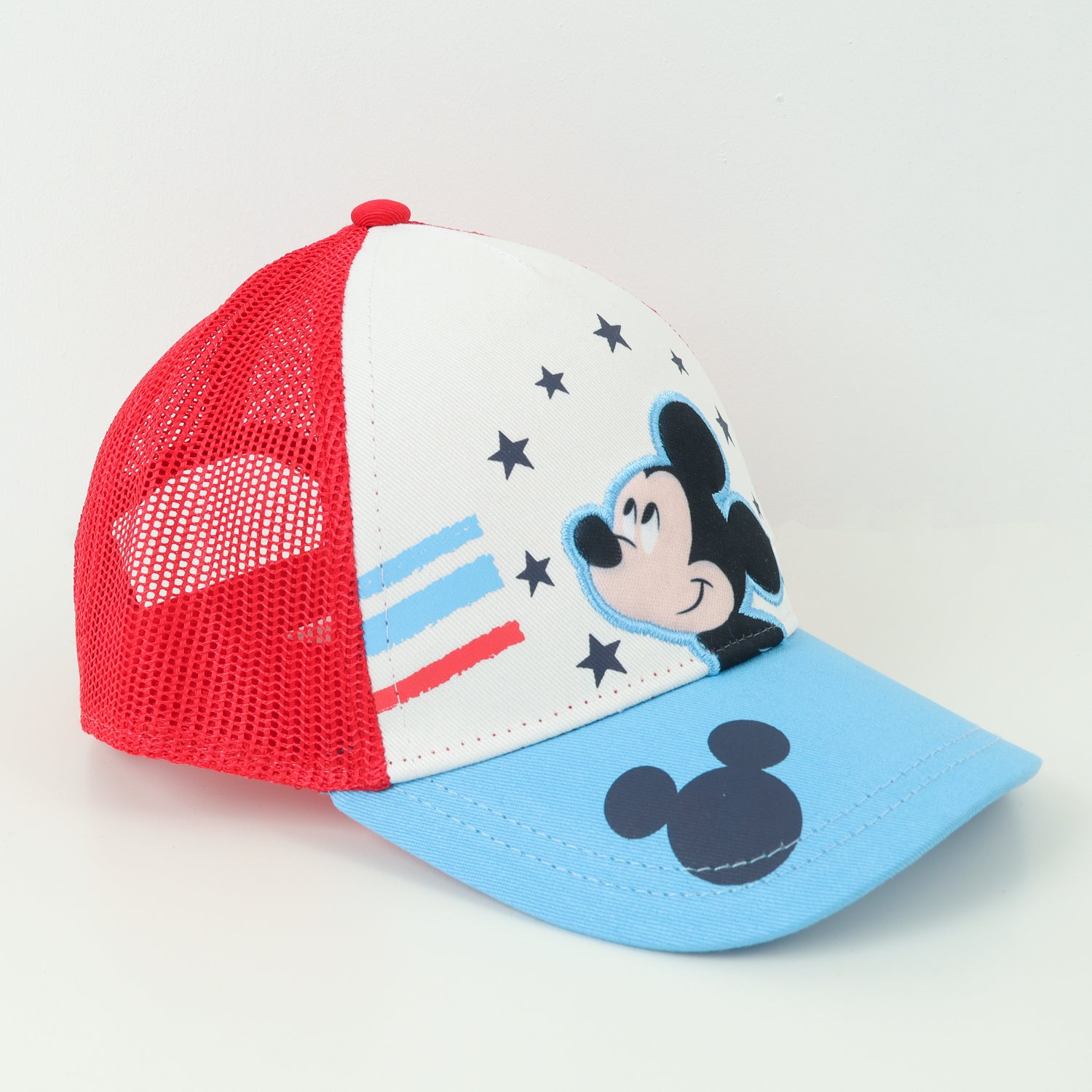 Jockey Niño Mickey Estrellas Blanco Disney