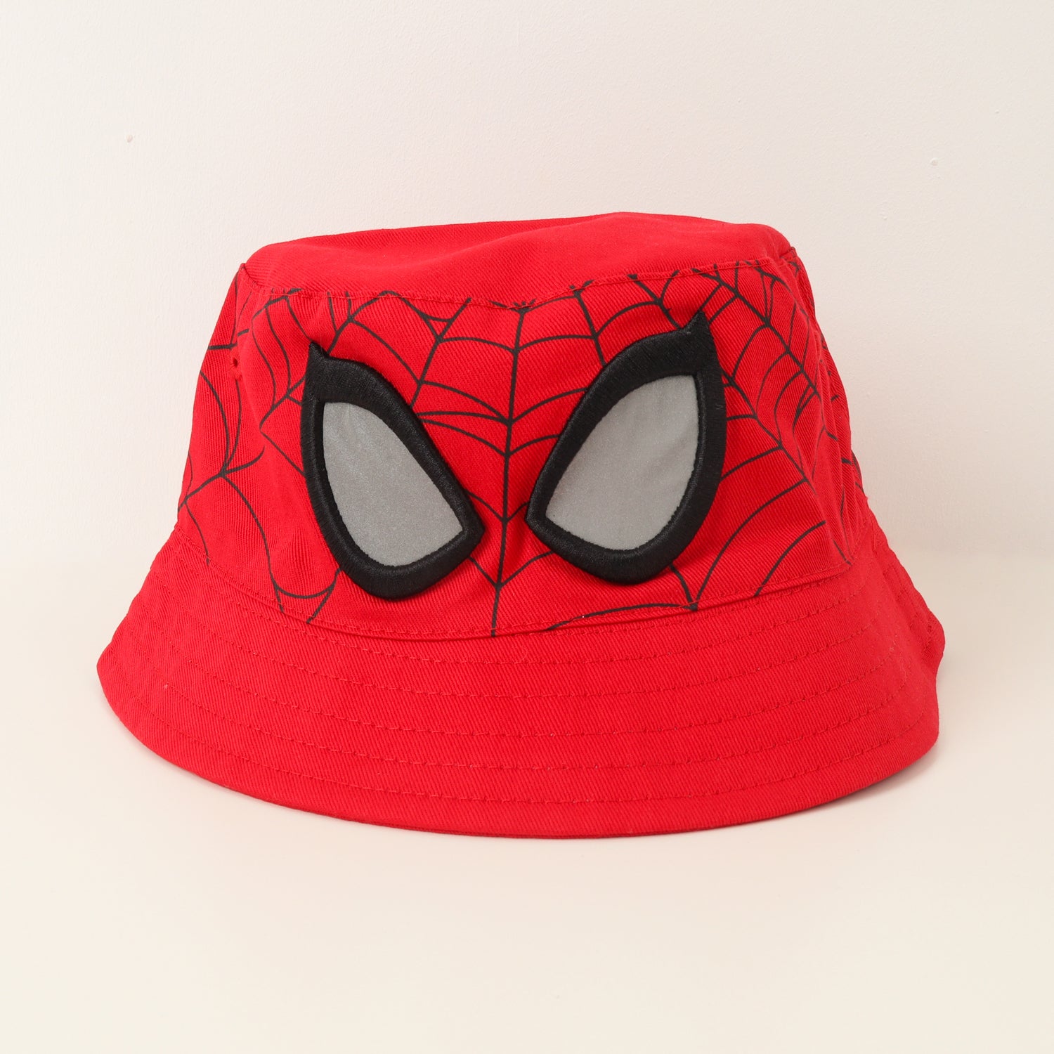 Gorro Bucket Niño Spiderman Eyes Rojo Marvel