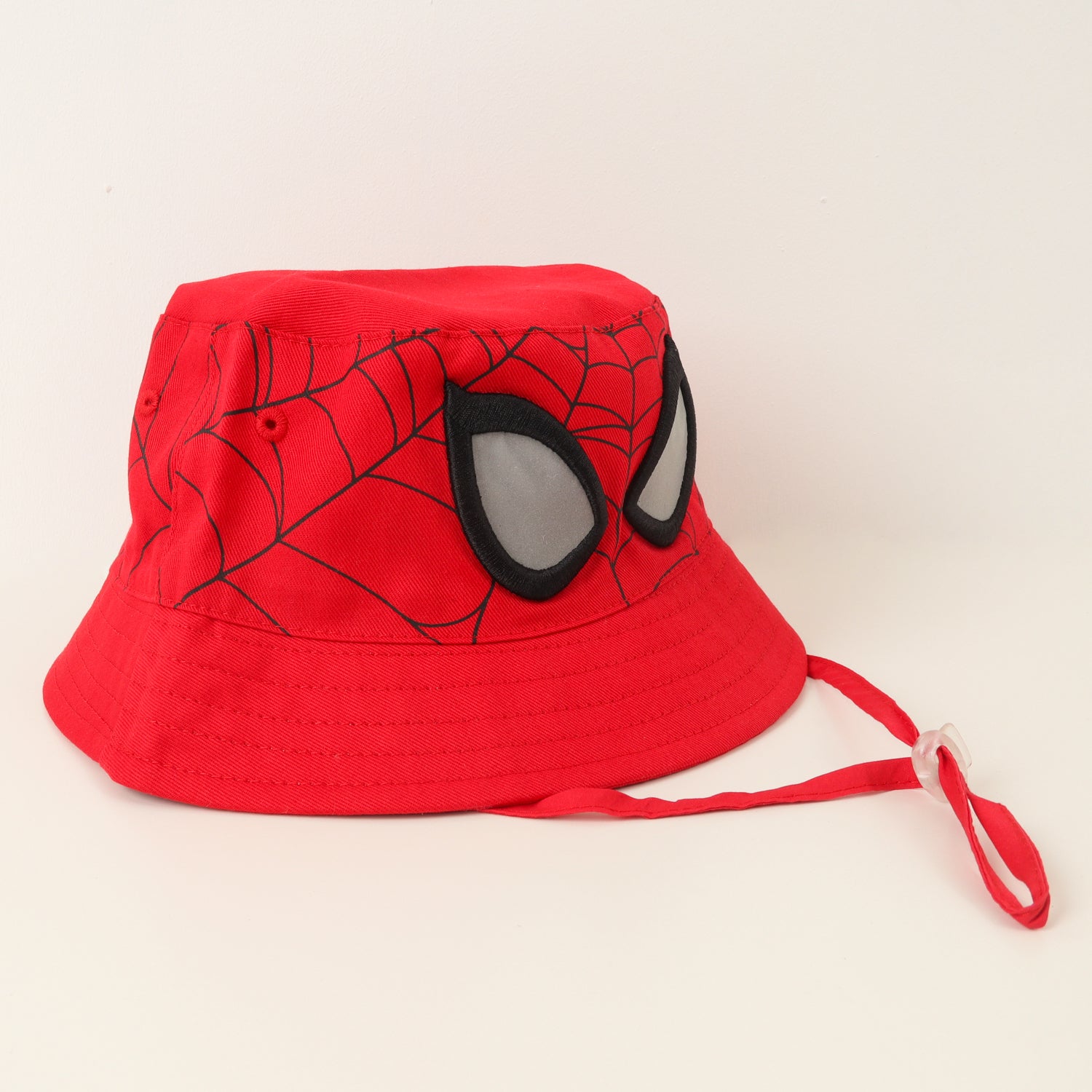 Gorro Bucket Niño Spiderman Eyes Rojo Marvel