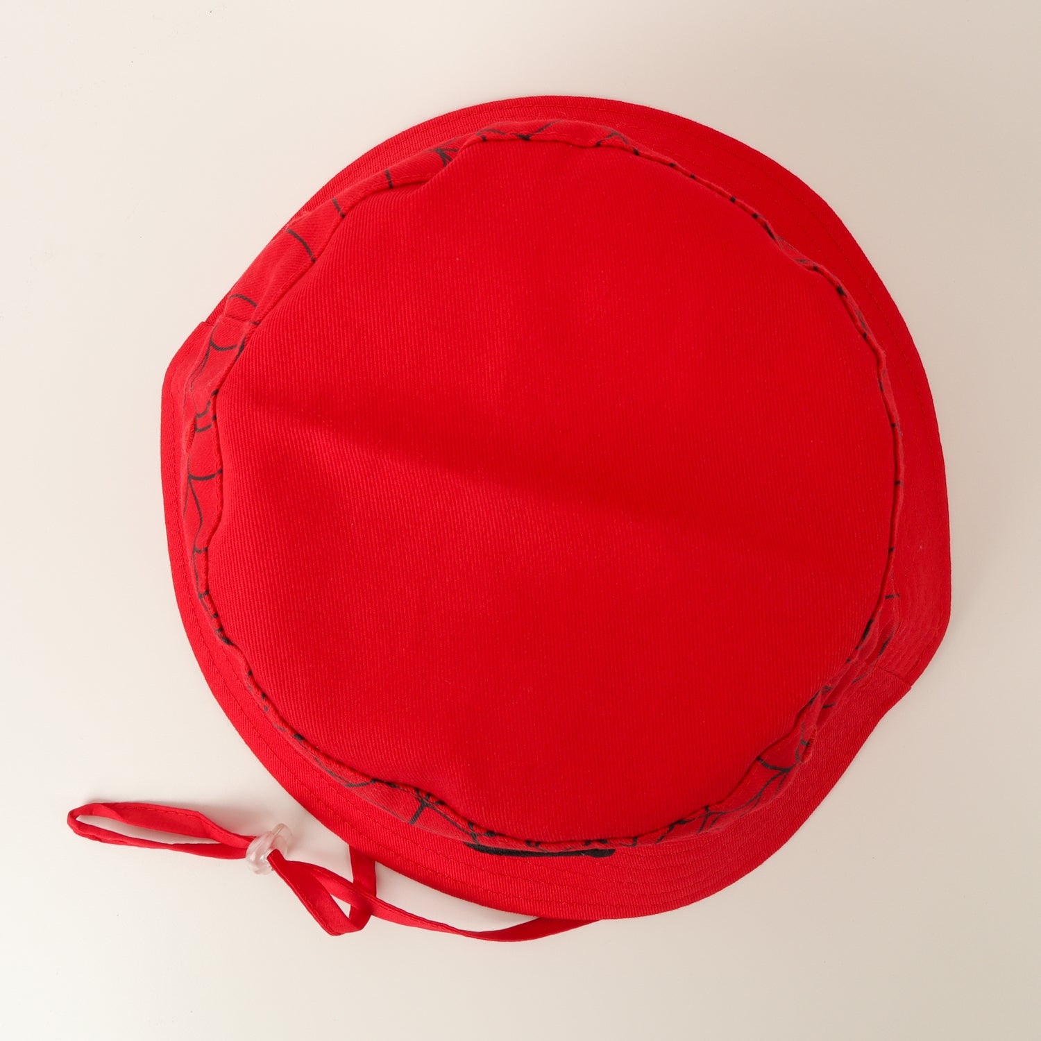 Gorro Bucket Niño Spiderman Eyes Rojo Marvel