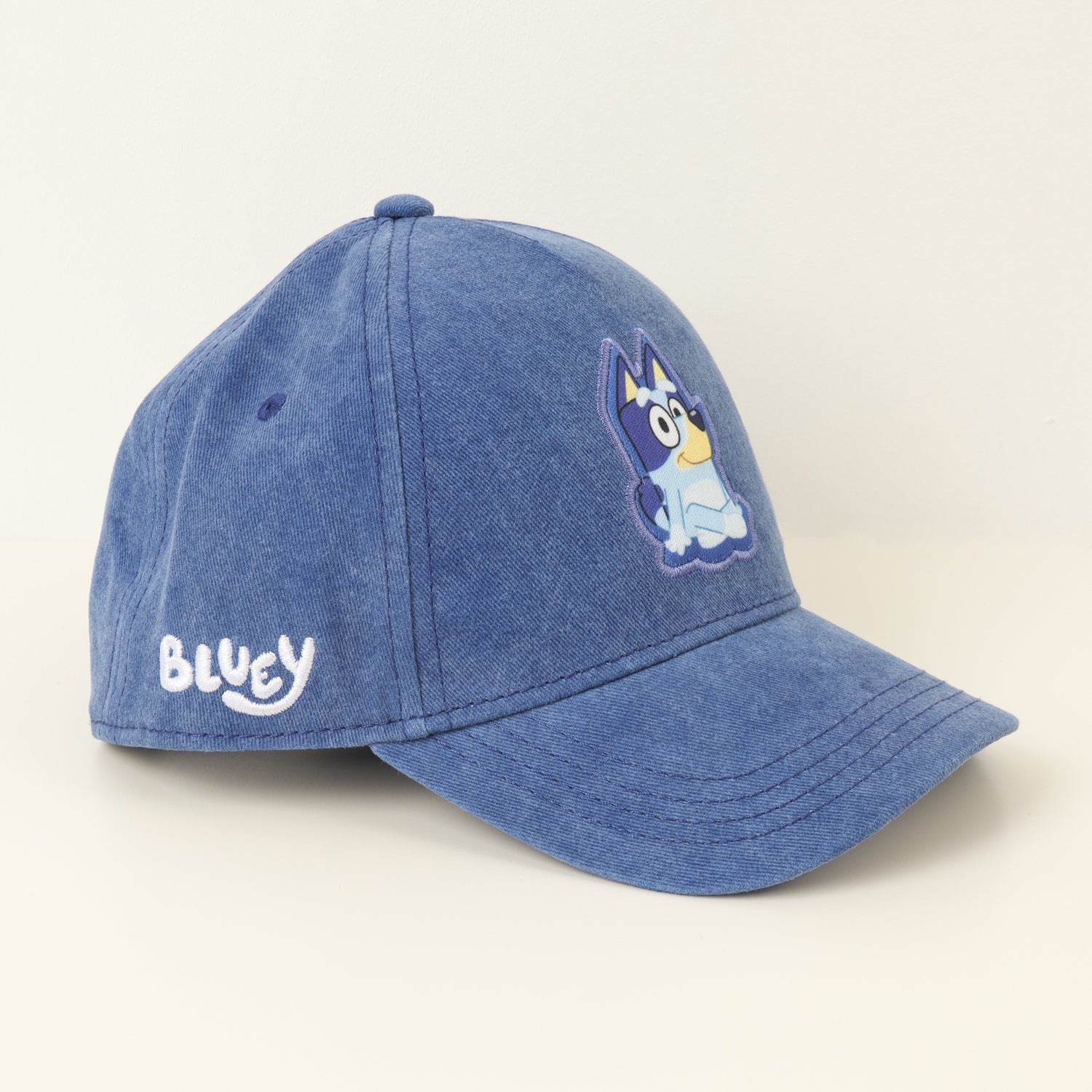 Jockey Denim Niño Sentado Azul Bluey