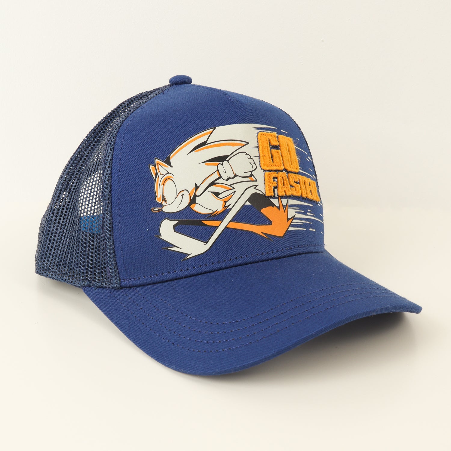 Jockey Niño Go Faster Azul Sonic