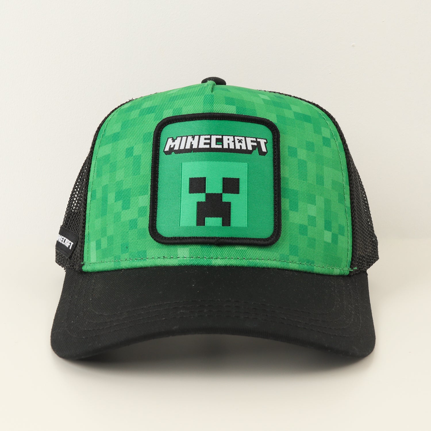 Jockey Niño Creeper Verde Minecraft