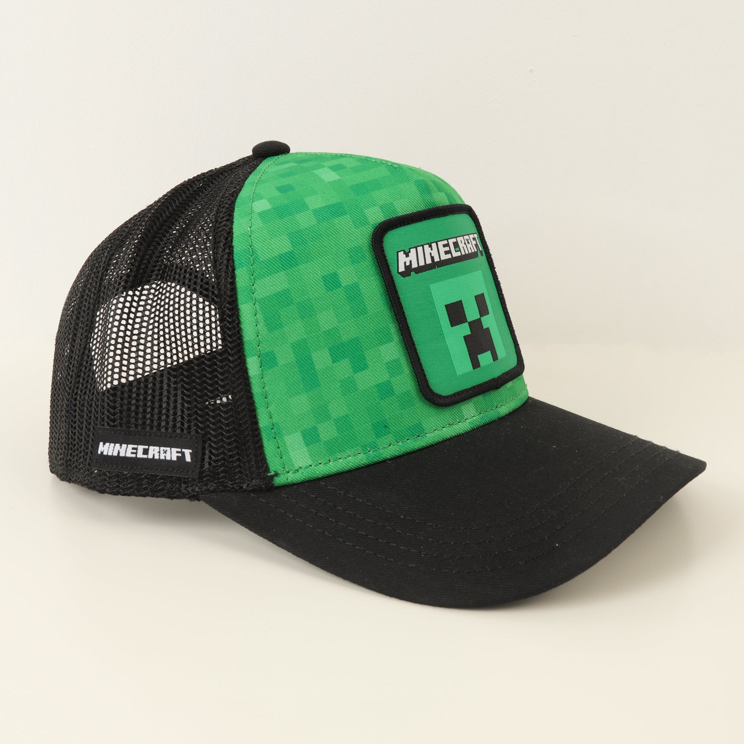 Jockey Niño Creeper Verde Minecraft