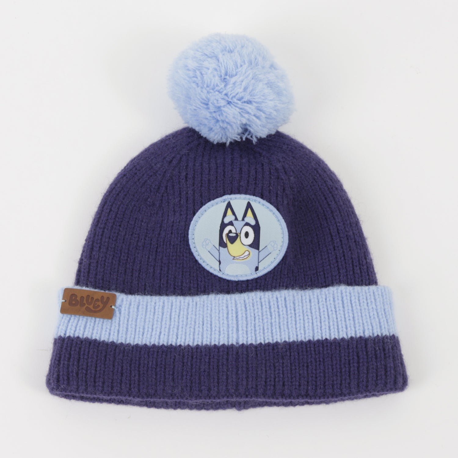 Gorro con Pompón Niño Personaje Azul Bluey - Gorros Y Jockeys Chile | The Brands Club cl