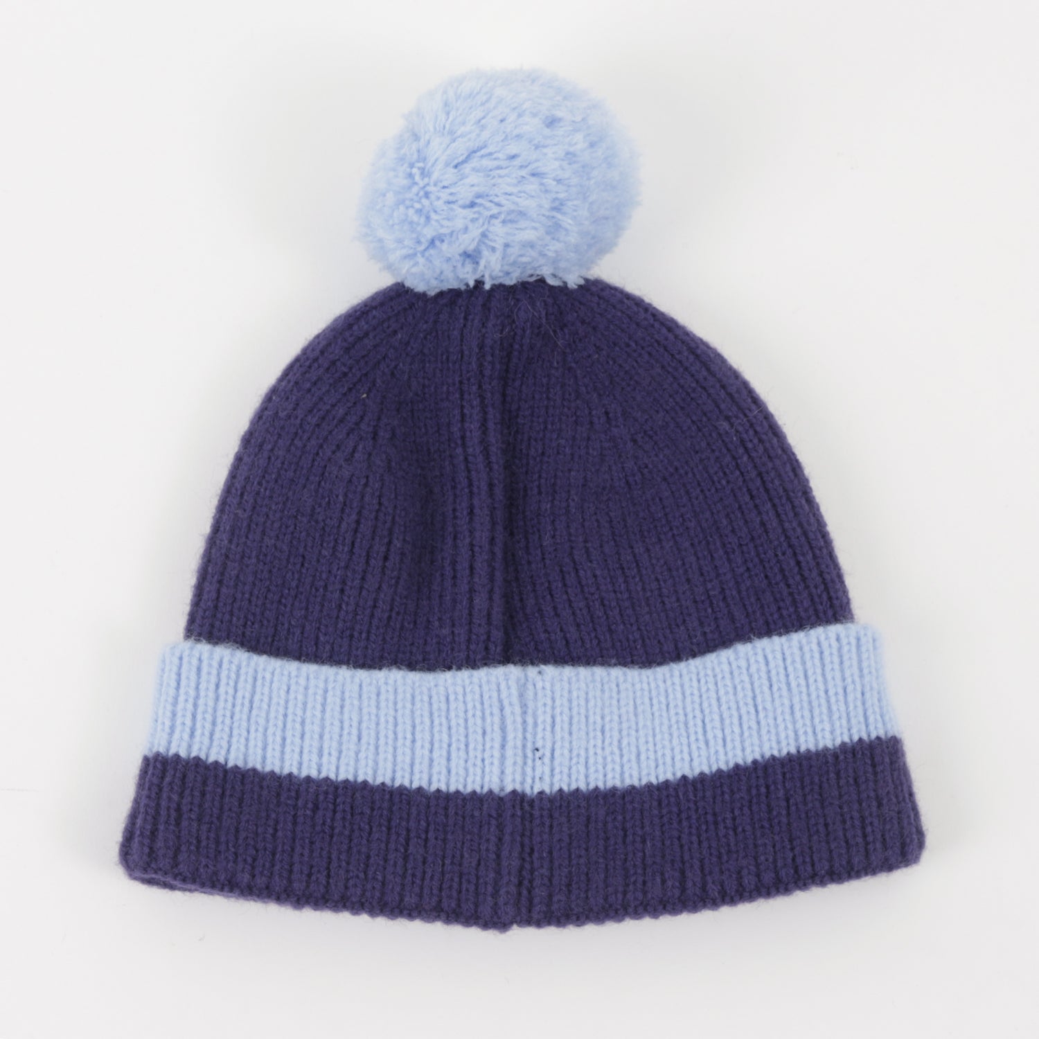 Gorro con Pompón Niño Personaje Azul Bluey