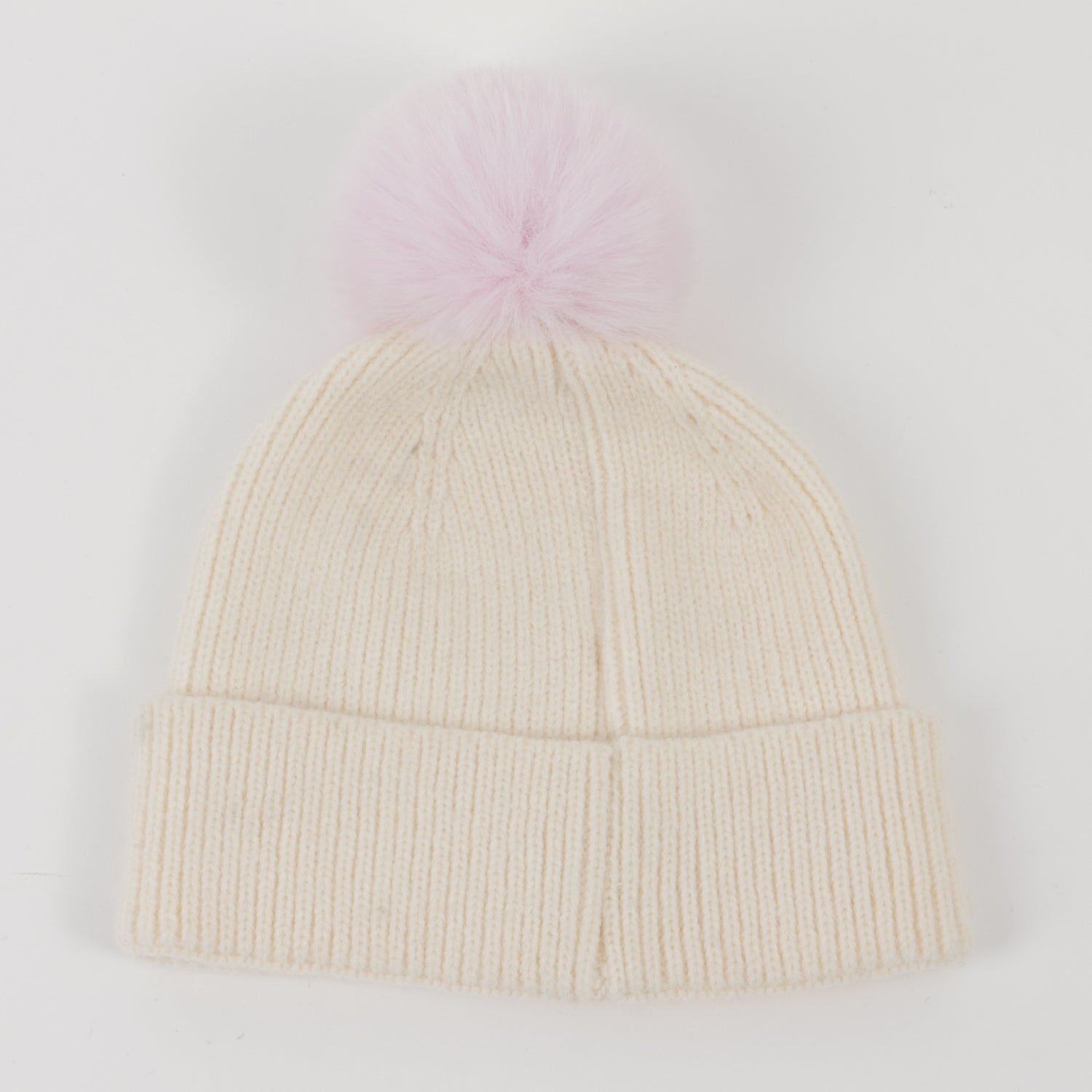 Gorro con Pompón Niña Flores Rosado Bingo & Bluey