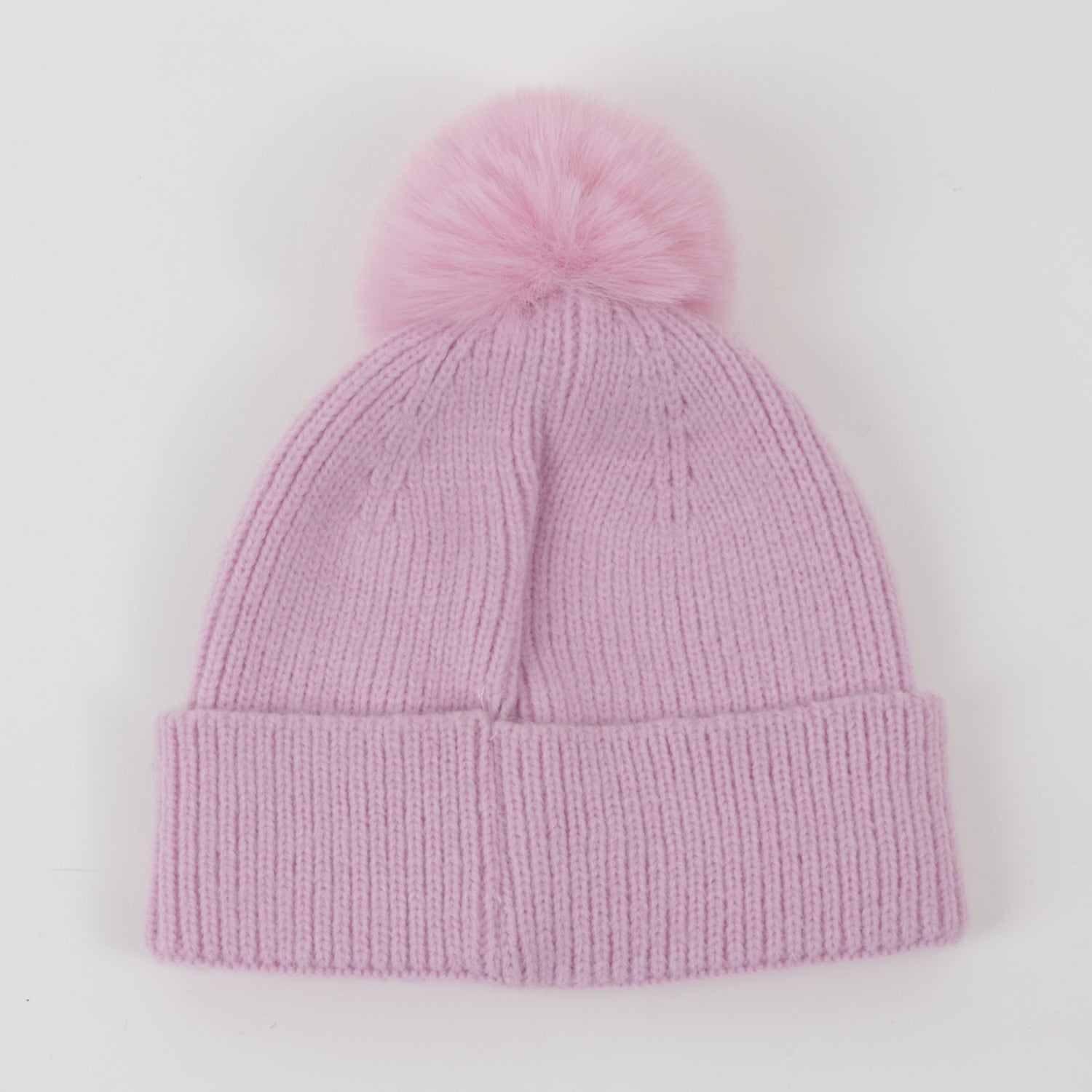 Gorro con Pompón Niña Minnie Rosado Disney