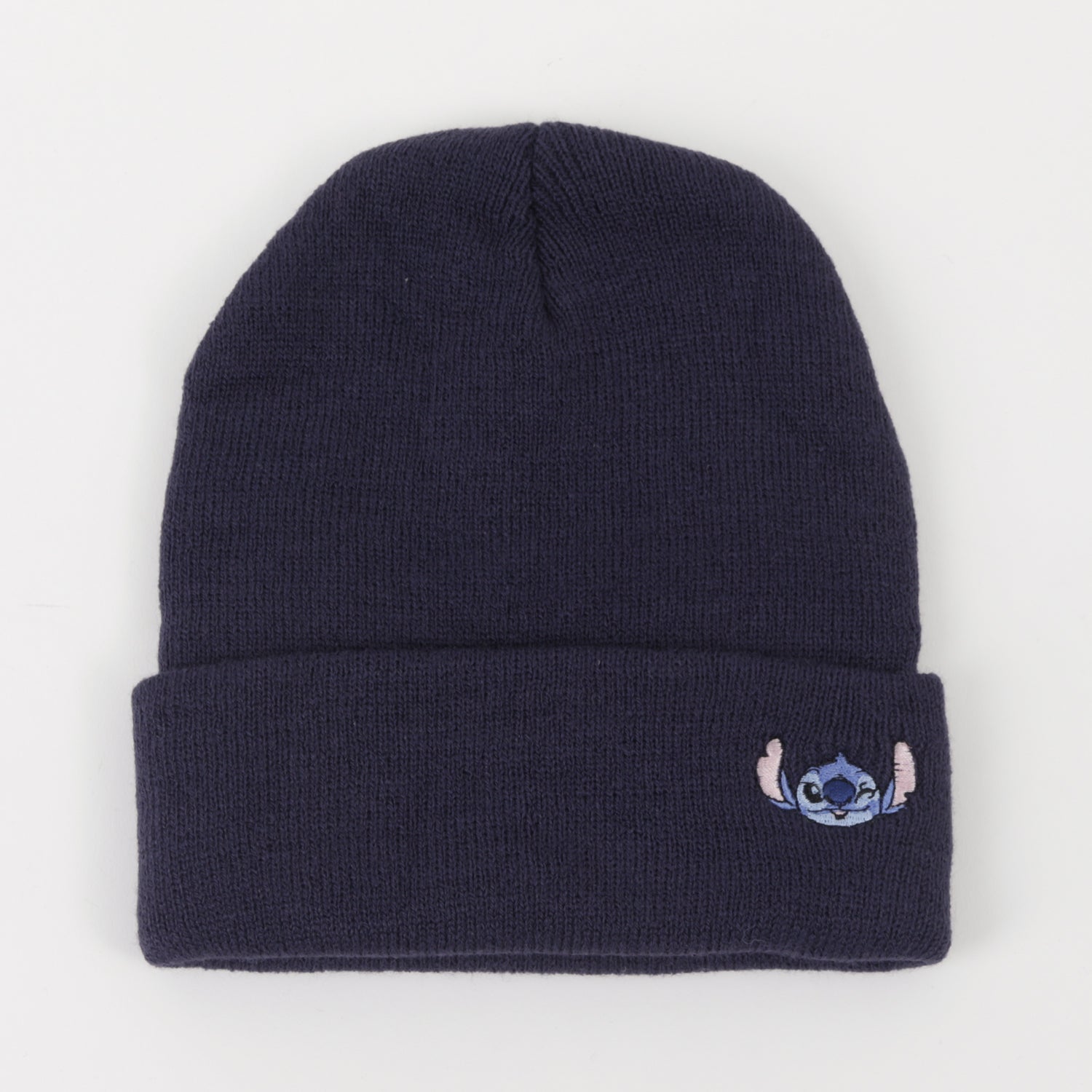 Gorro Escolar Niña Pin Azul Marino Lilo & Stitch Disney - Gorros Y Jockeys Chile | The Brands Club cl