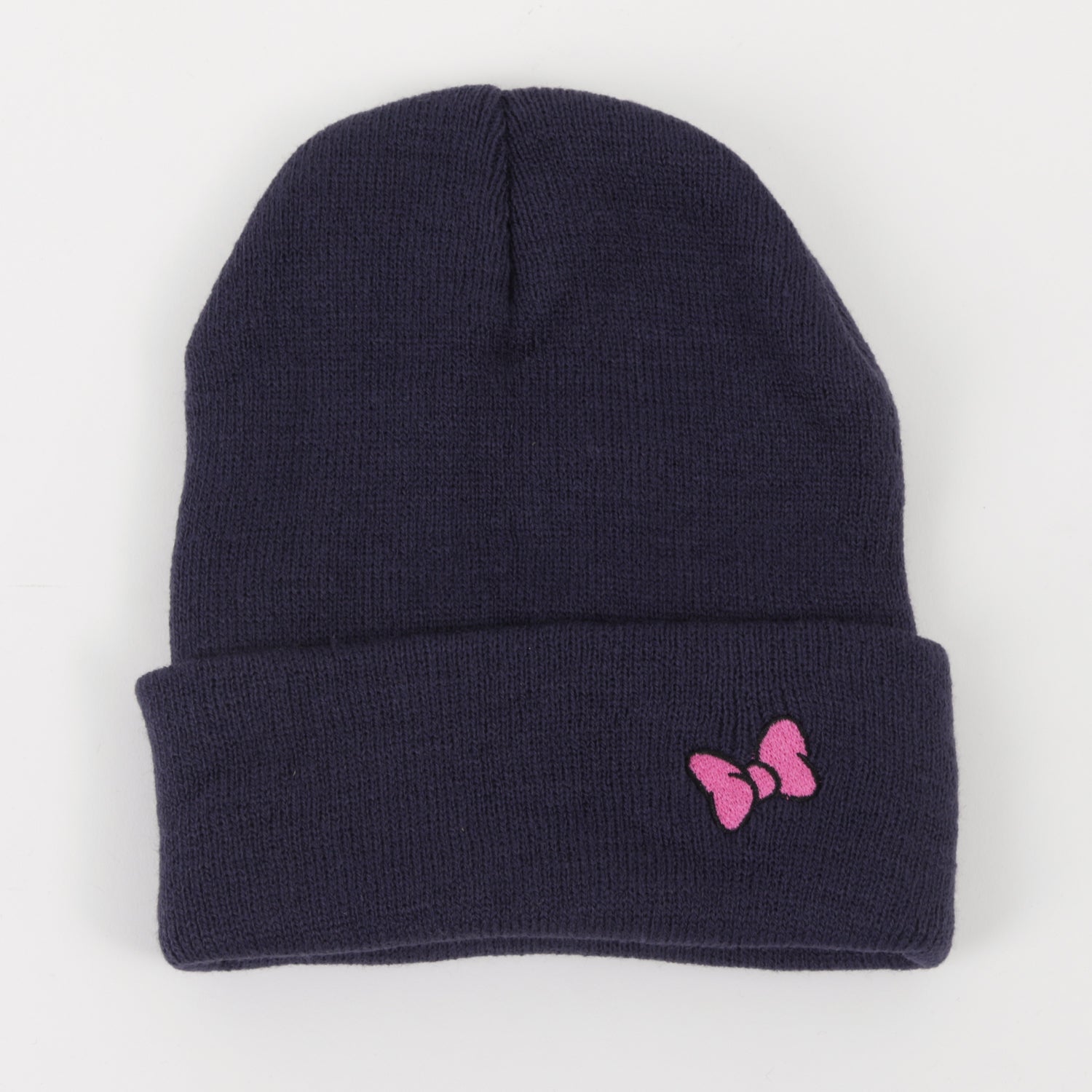Gorro Escolar Niña Pin Azul Marino Minnie Disney - Gorros Y Jockeys Chile | The Brands Club cl