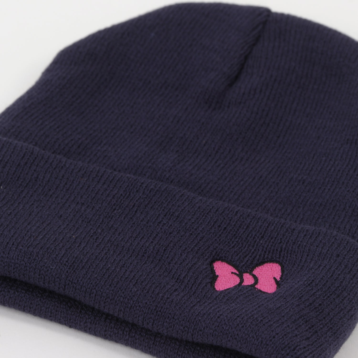 Gorro Escolar Niña Pin Azul Marino Minnie Disney