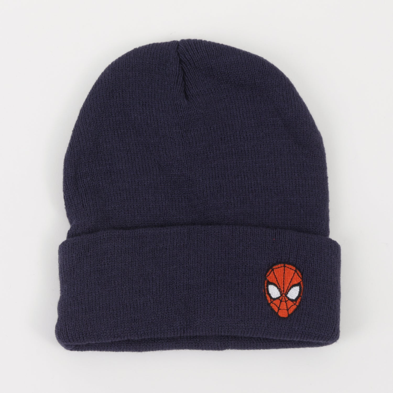 Gorro Escolar Niño Pin Azul Marino Spiderman Marvel