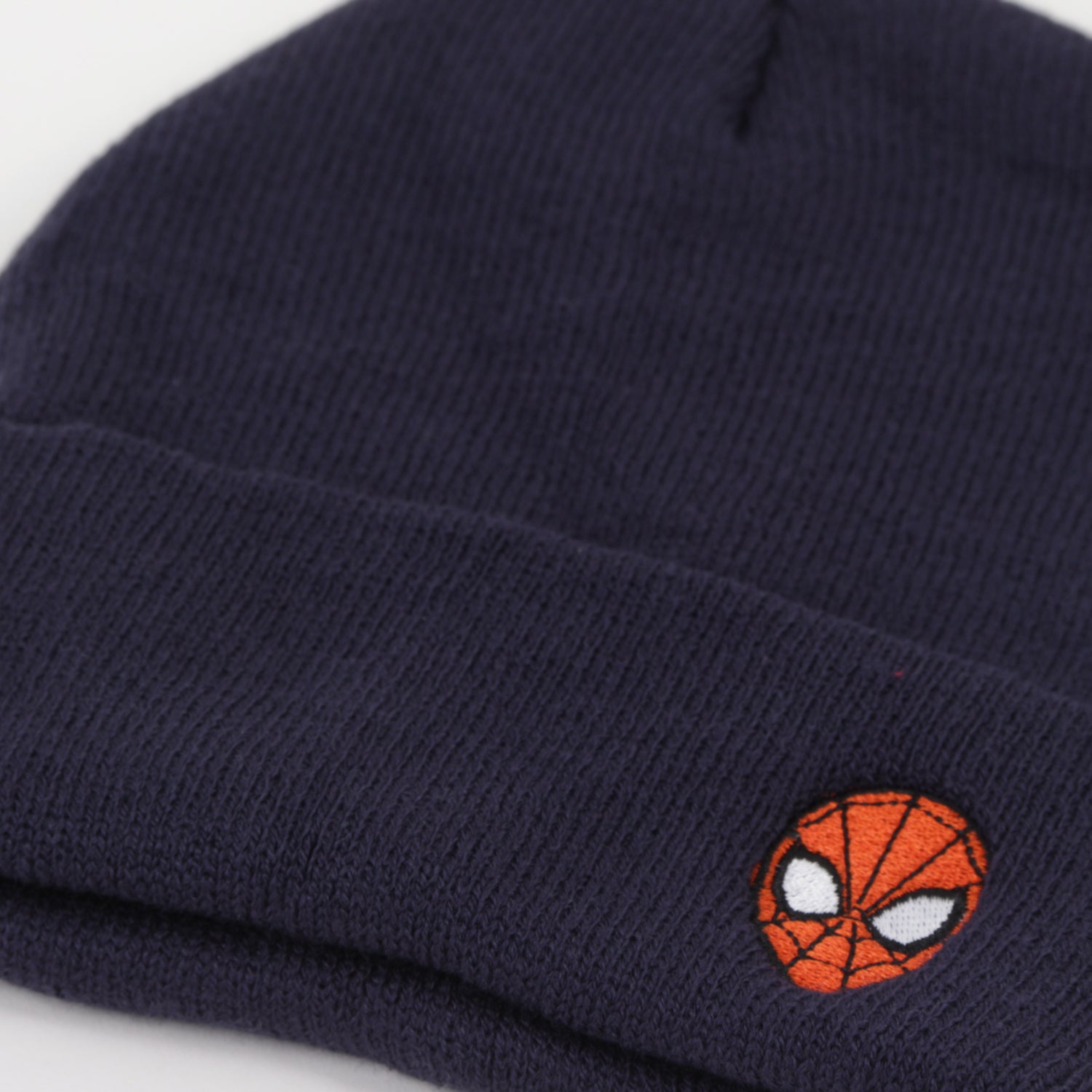 Gorro Escolar Niño Pin Azul Marino Spiderman Marvel