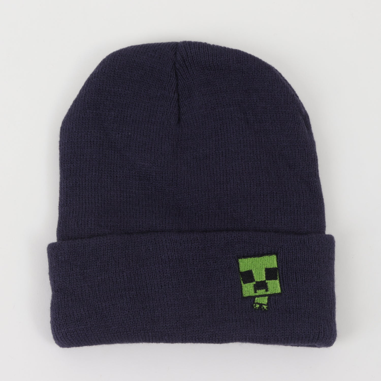 Gorro Escolar Niño Pin Azul Marino Minecraft - Gorros Y Jockeys Chile | The Brands Club cl