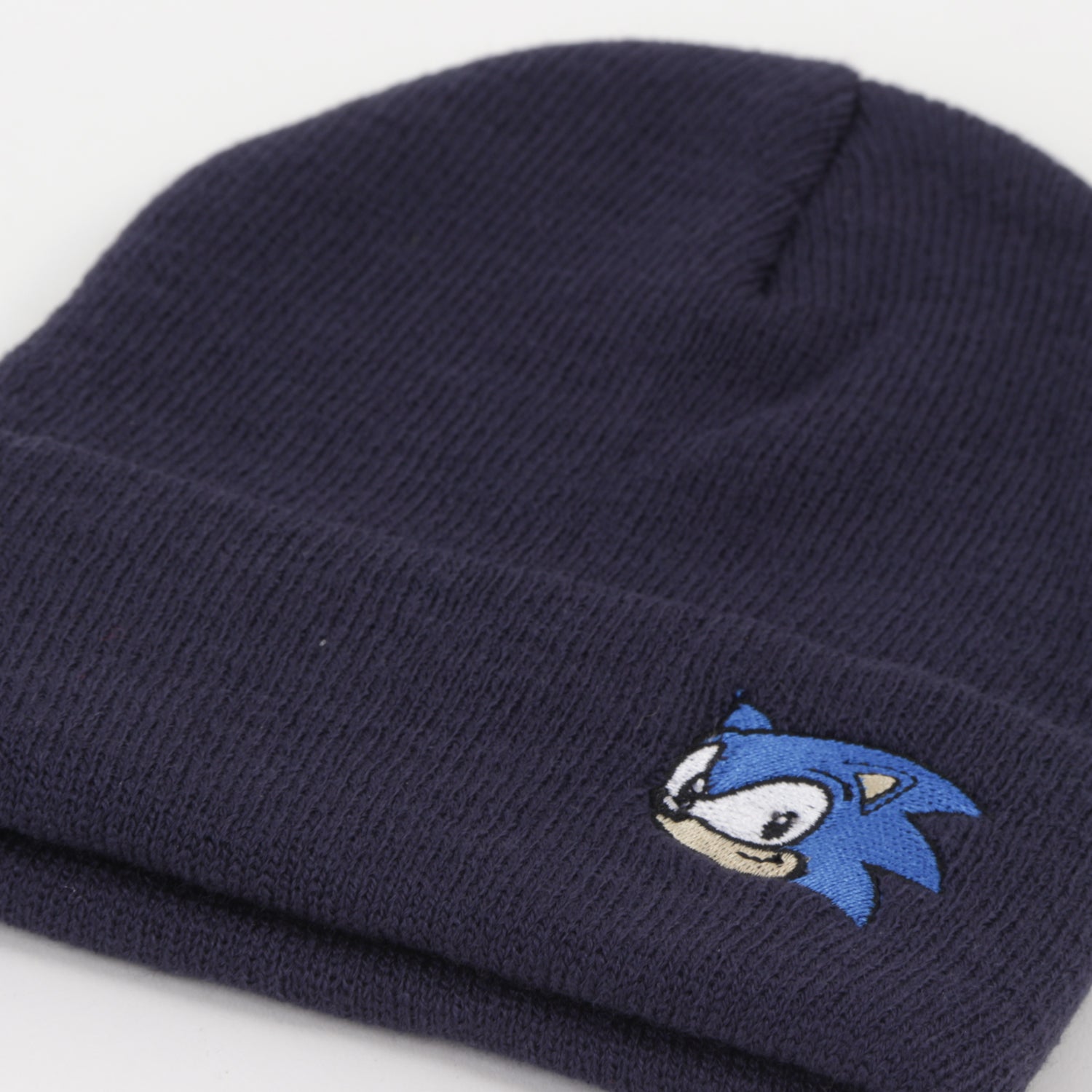 Gorro Escolar Niño Pin Azul Marino Sonic