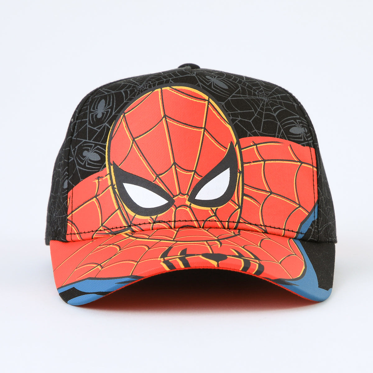 Jockey Niño Spiderman Marvel Cara Negro