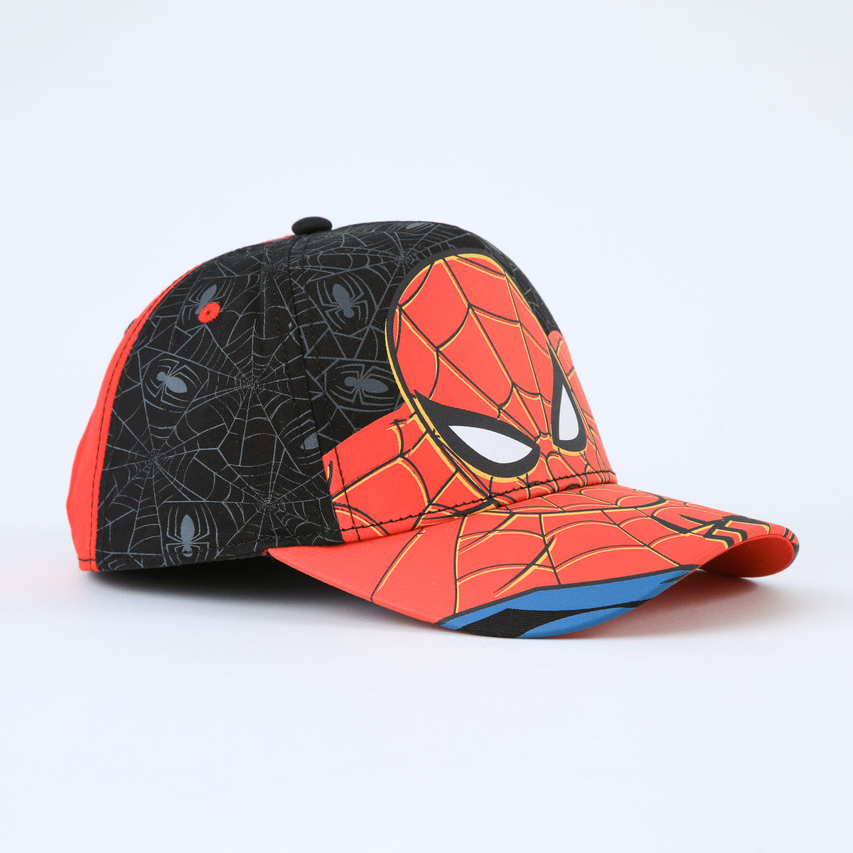 Jockey Niño Spiderman Marvel Cara Negro