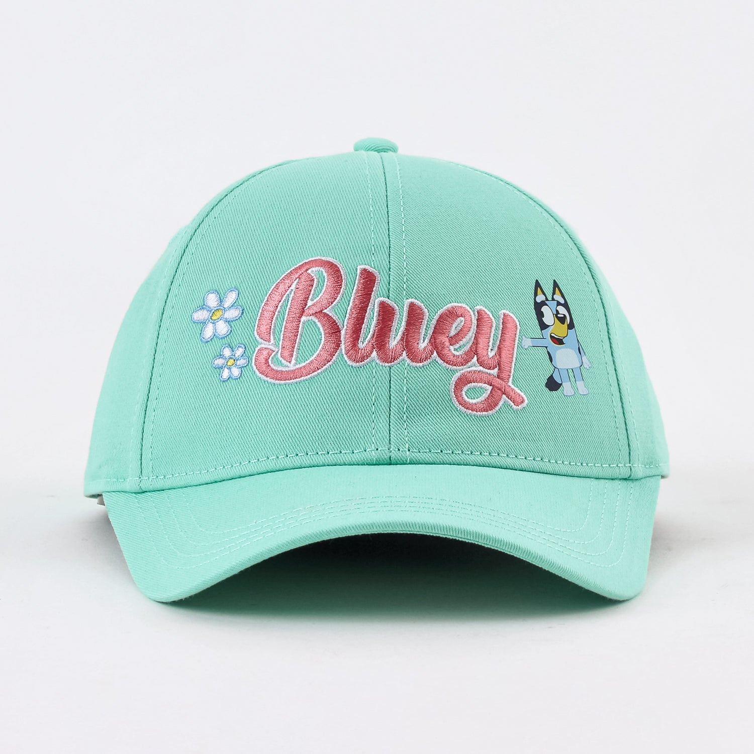 Jockey Niña Logo Verde Bluey