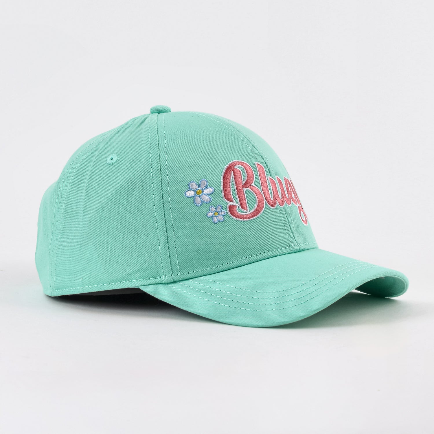 Jockey Niña Logo Verde Bluey