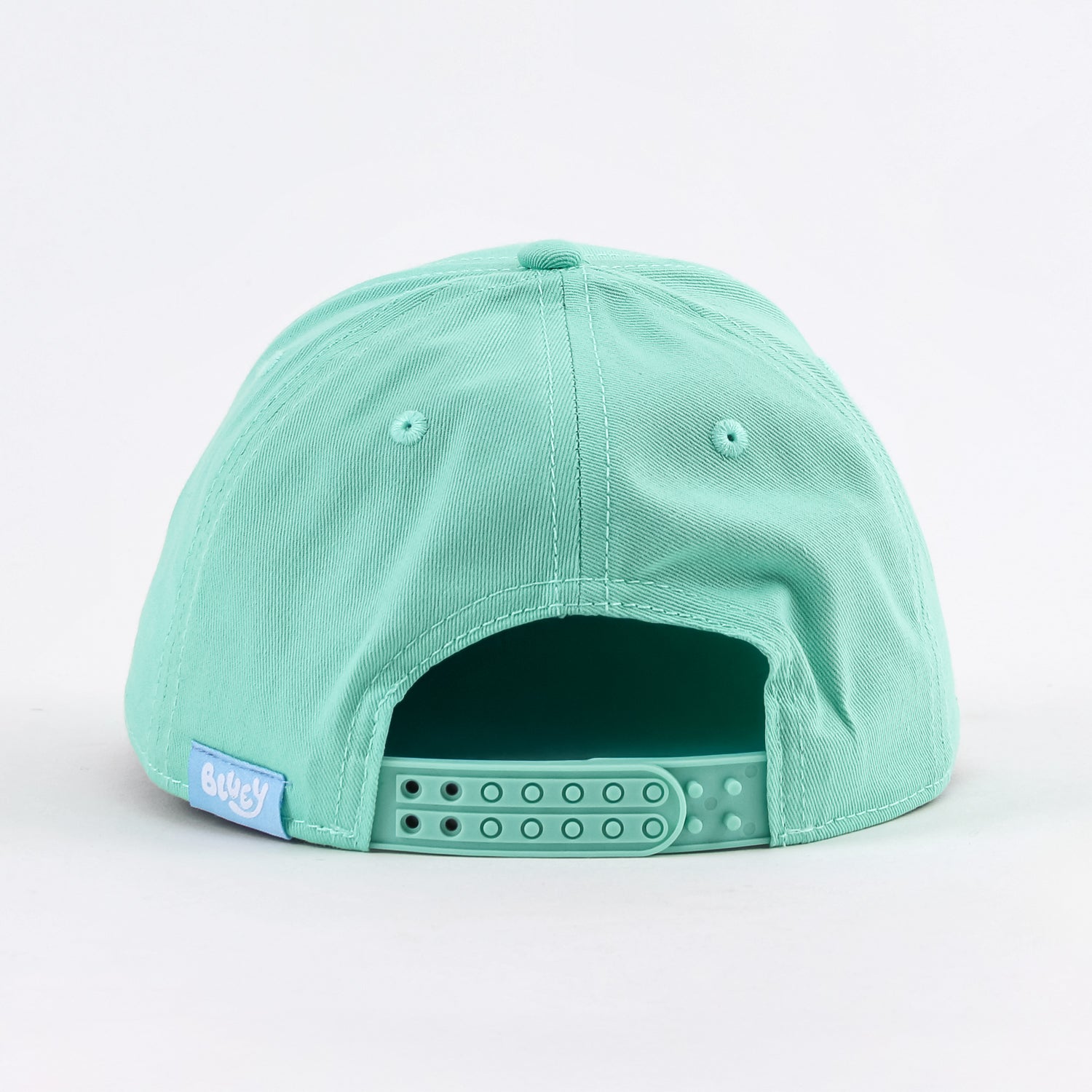 Jockey Niña Logo Verde Bluey
