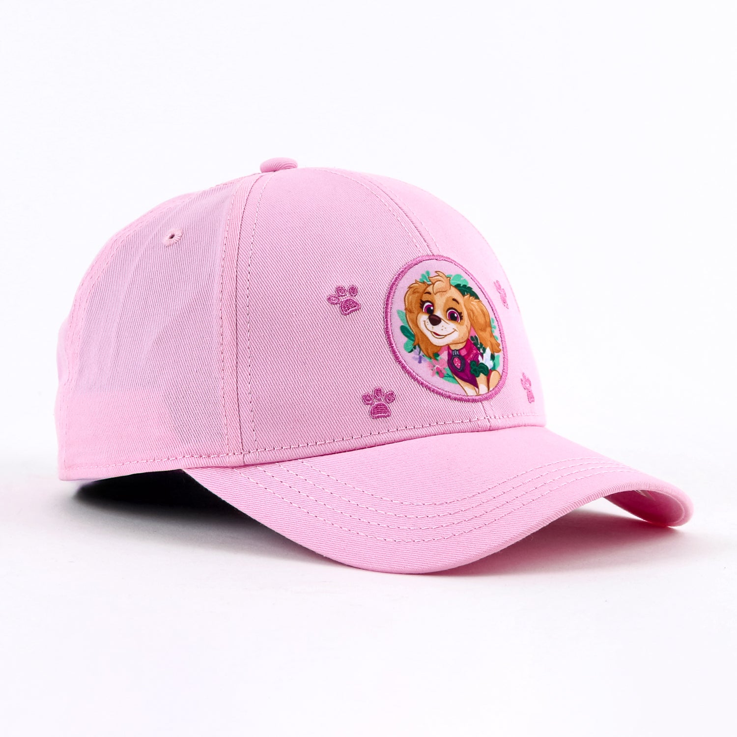 Jockey Niña Bordado Skye Rosado Paw Patrol