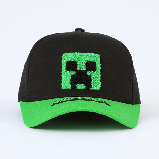 Jockey Niño Minecraft Creeper Negro - Jockey Chile | The Brands Club cl