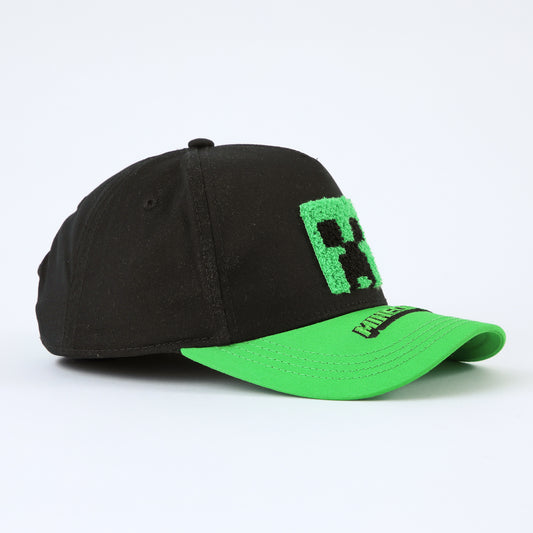 Jockey Niño Minecraft Creeper Negro - Jockey Chile | The Brands Club cl