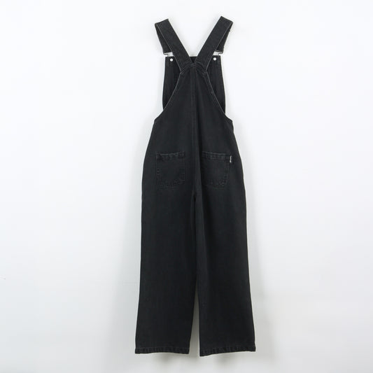 Jardinera Niña Denim Negro Logo Barbie - Jardineras Chile | The Brands Club cl