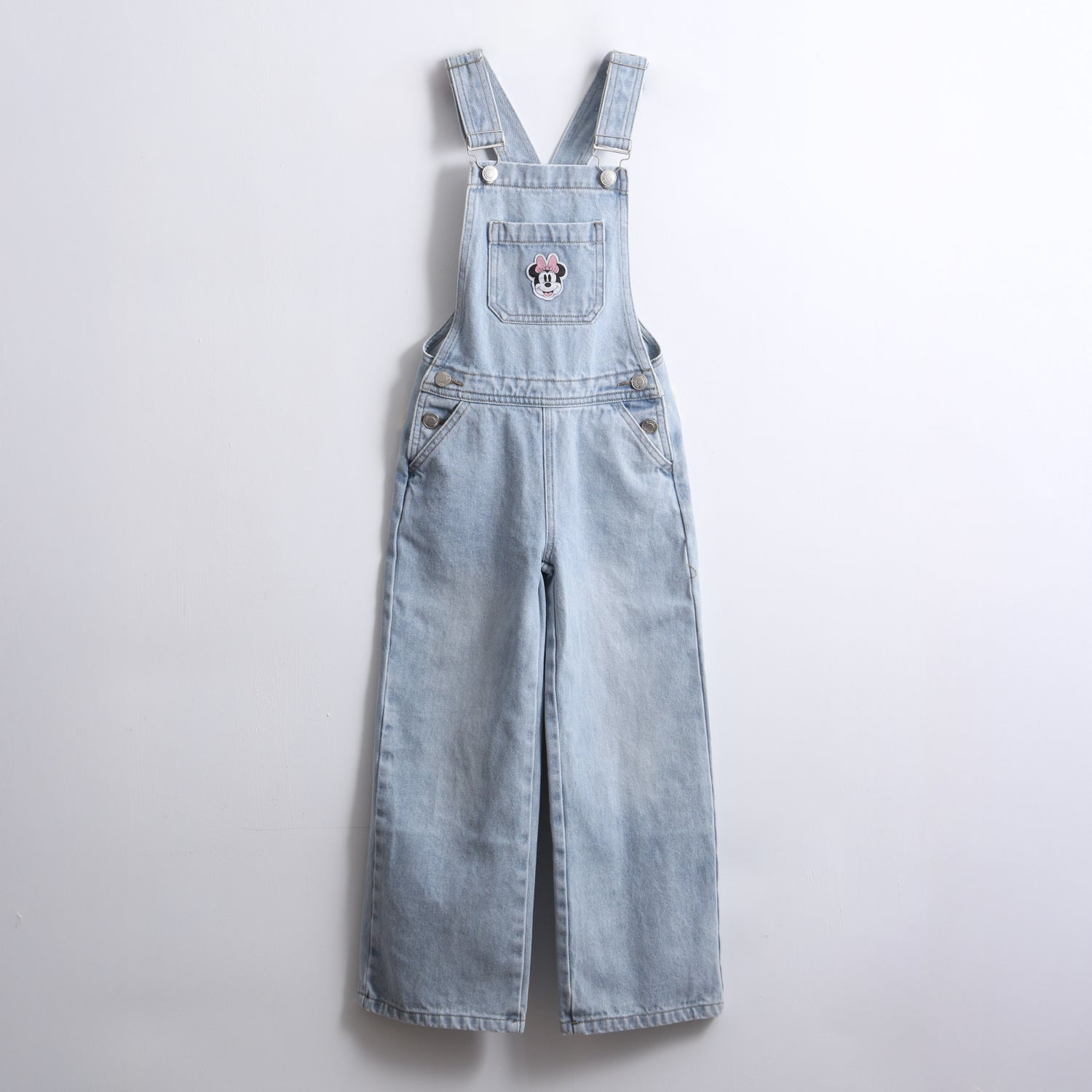 Jardinera Niña Denim Minnie Azul Disney - Jardineras Chile | The Brands Club cl