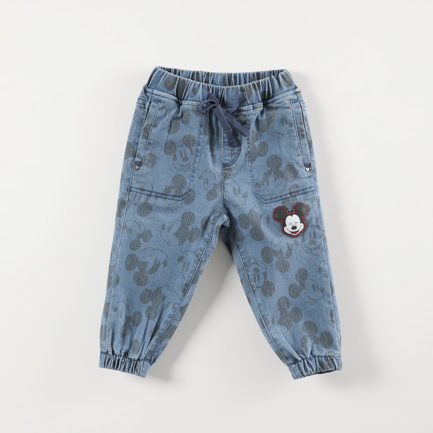Jeans Niño Caras Mickey Denim Disney