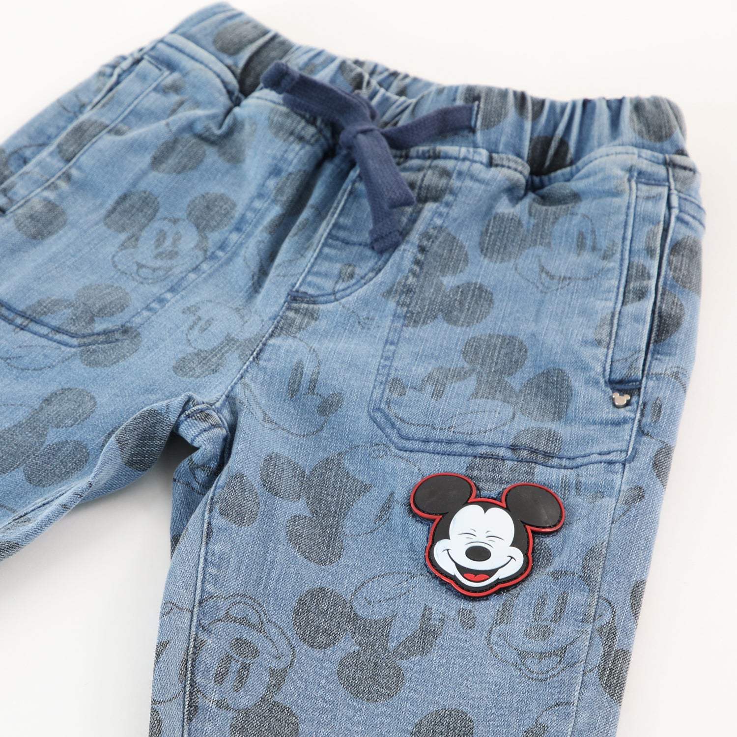 Jeans Niño Caras Mickey Denim Disney