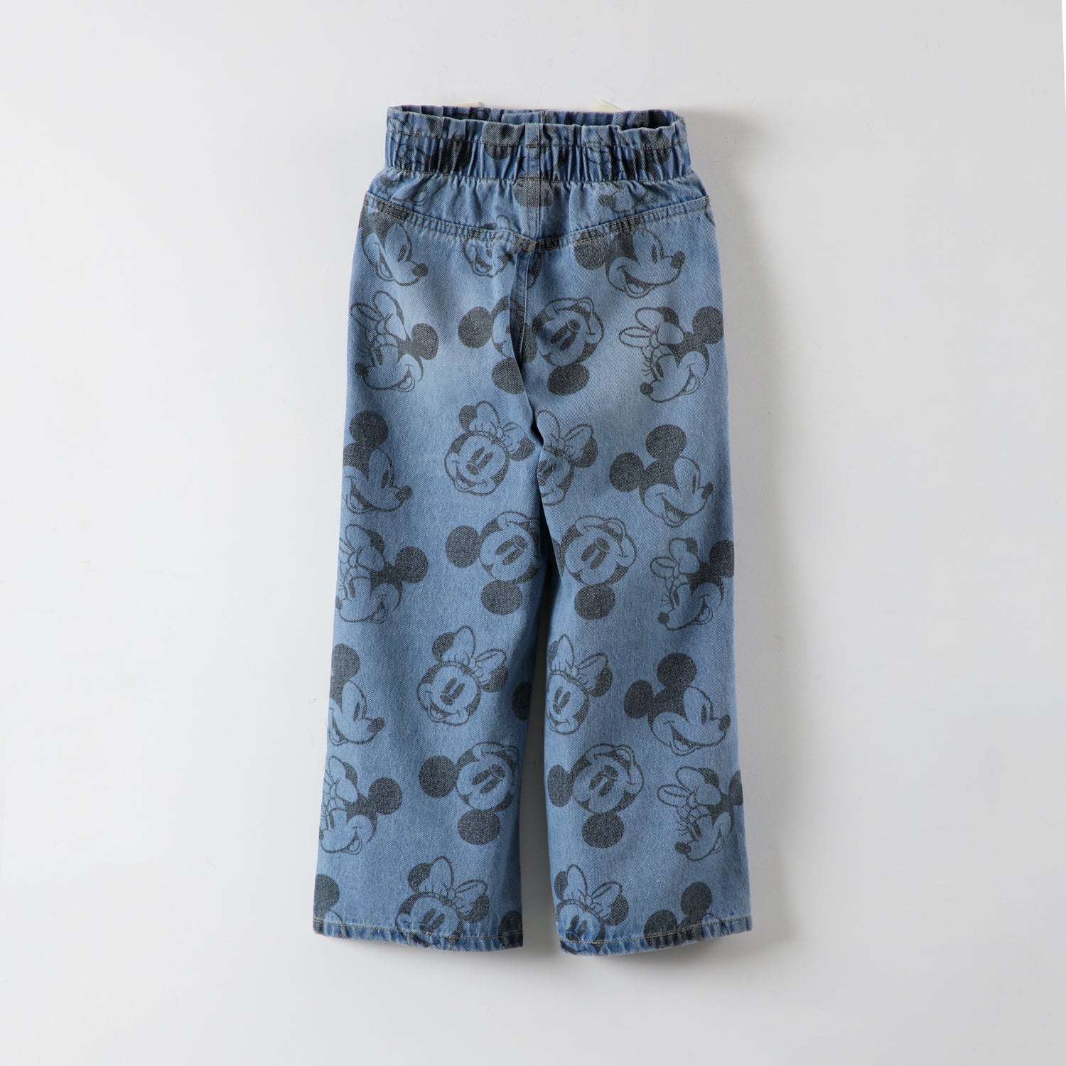 Jeans Niña Minnie Faces Azul Disney