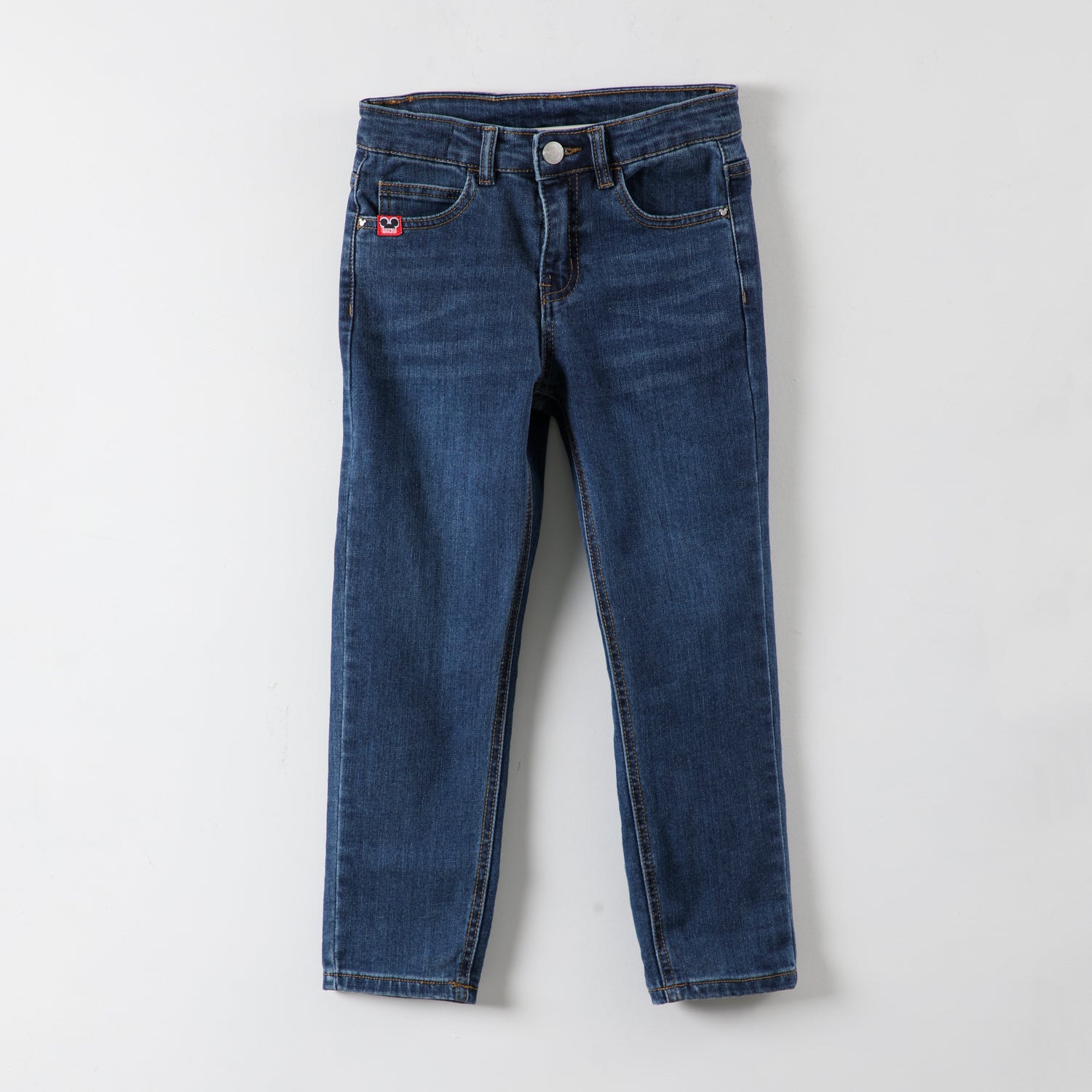 Jeans Niño Mickey Simple Azul Disney
