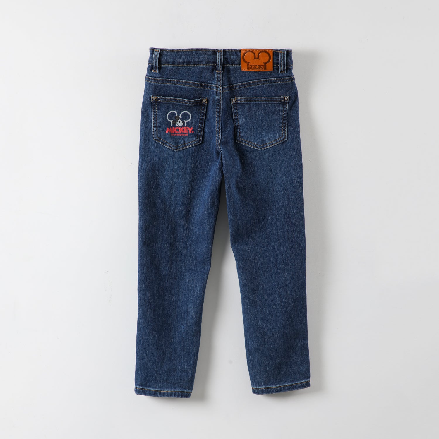 Jeans Niño Mickey Simple Azul Disney