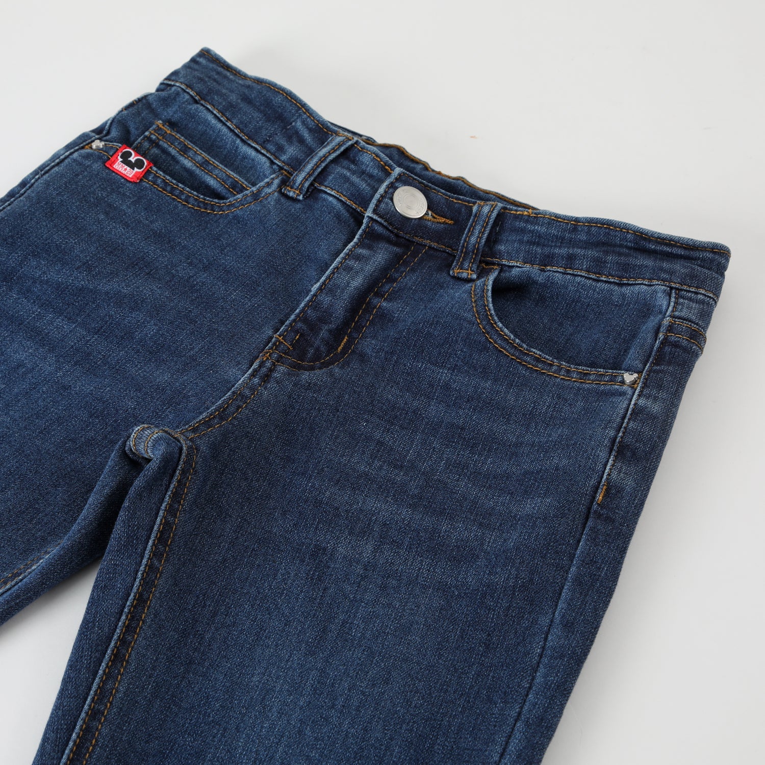 Jeans Niño Mickey Simple Azul Disney