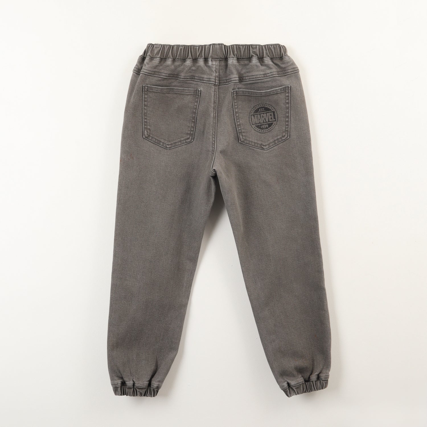 Jeans Niño Spiderman Personaje Gris Marvel